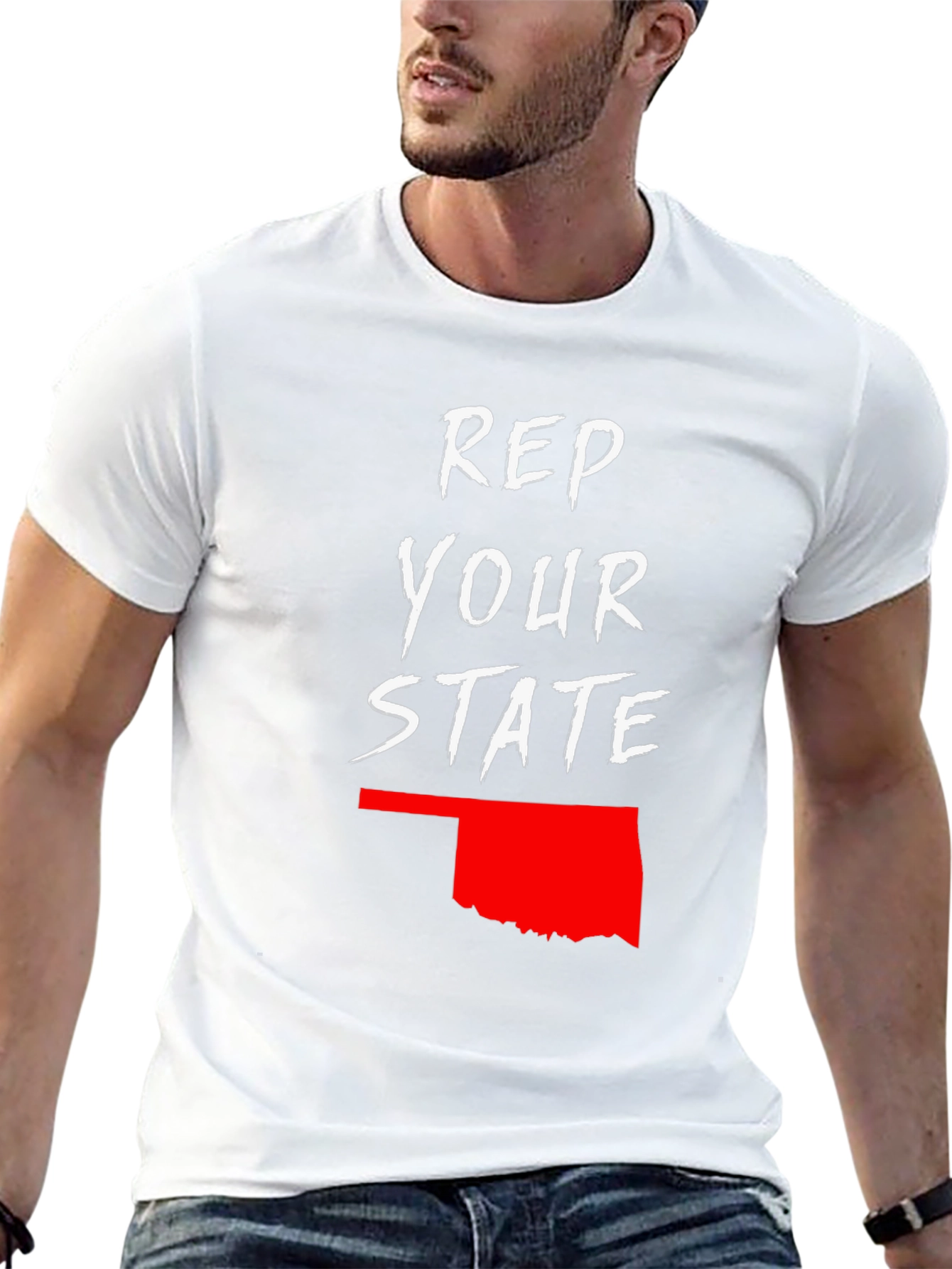 Rep Your State Oklahoma T-Shirt