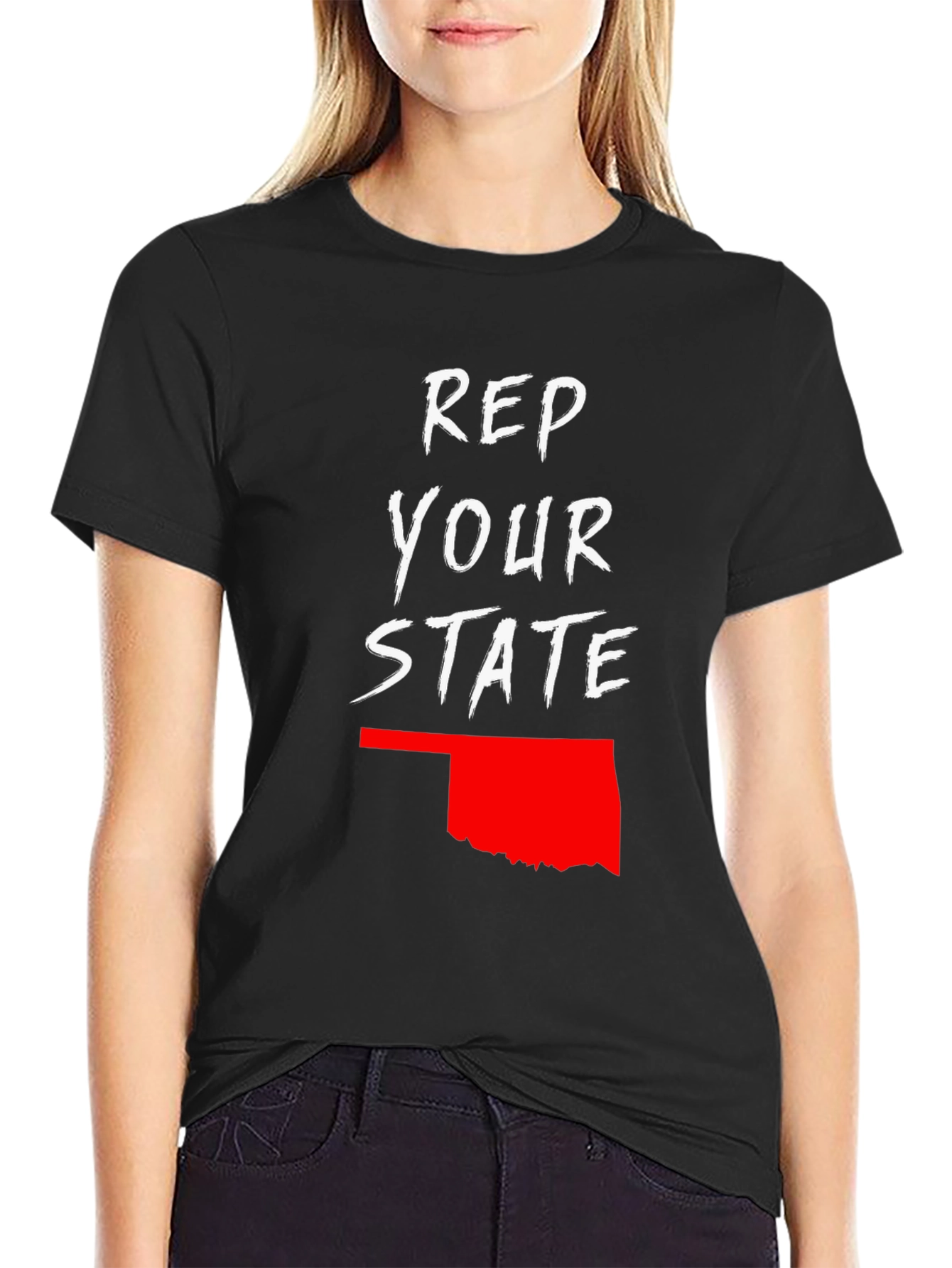 Rep Your State Oklahoma T-Shirt