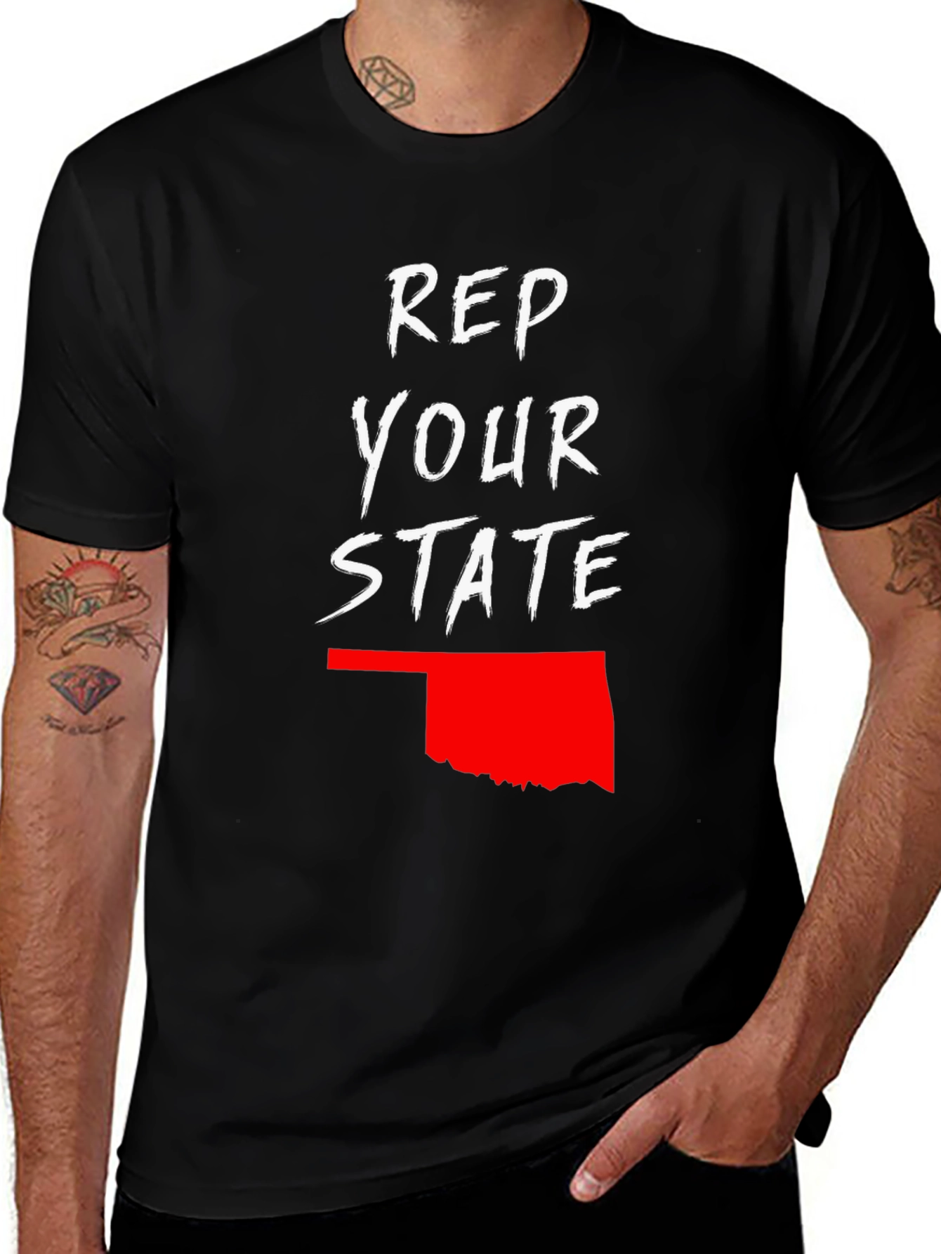 Rep Your State Oklahoma T-Shirt