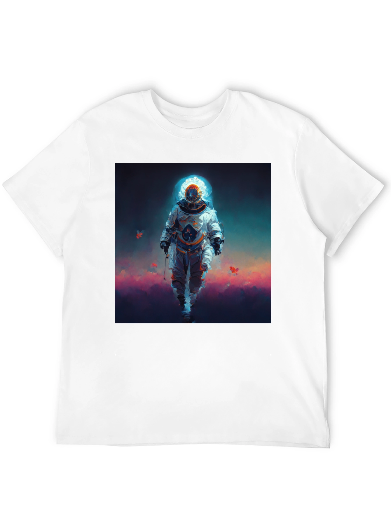 Astronaut Graphic T-Shirt - Space Dreams