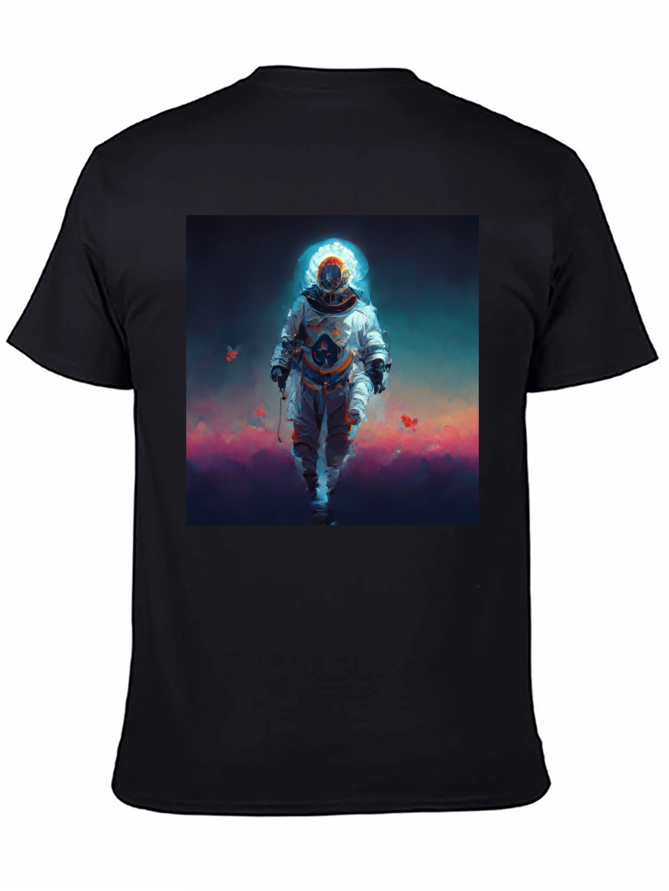 Astronaut Graphic T-Shirt - Space Dreams