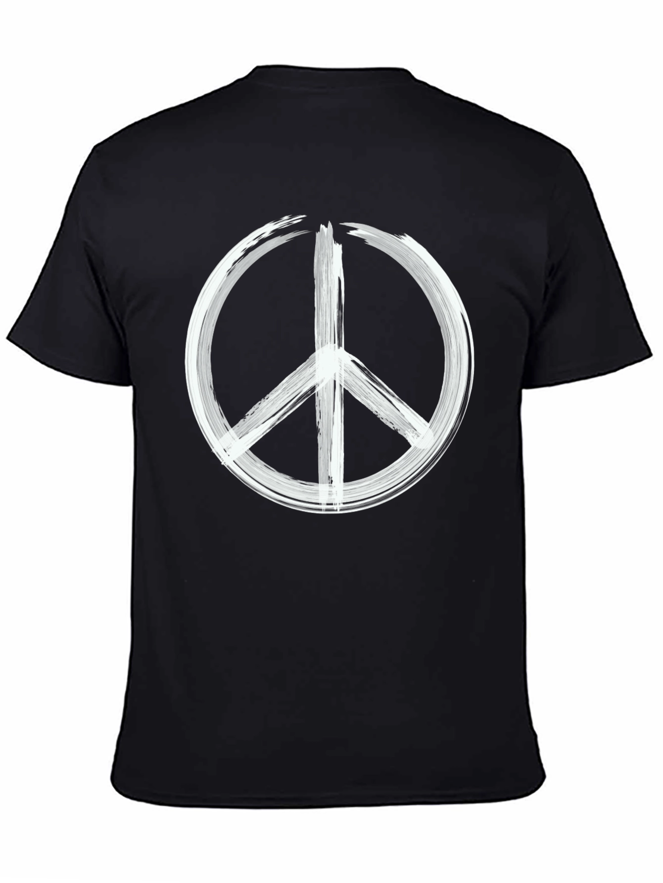 Peace Sign T-Shirt - Bold Graphic Tee