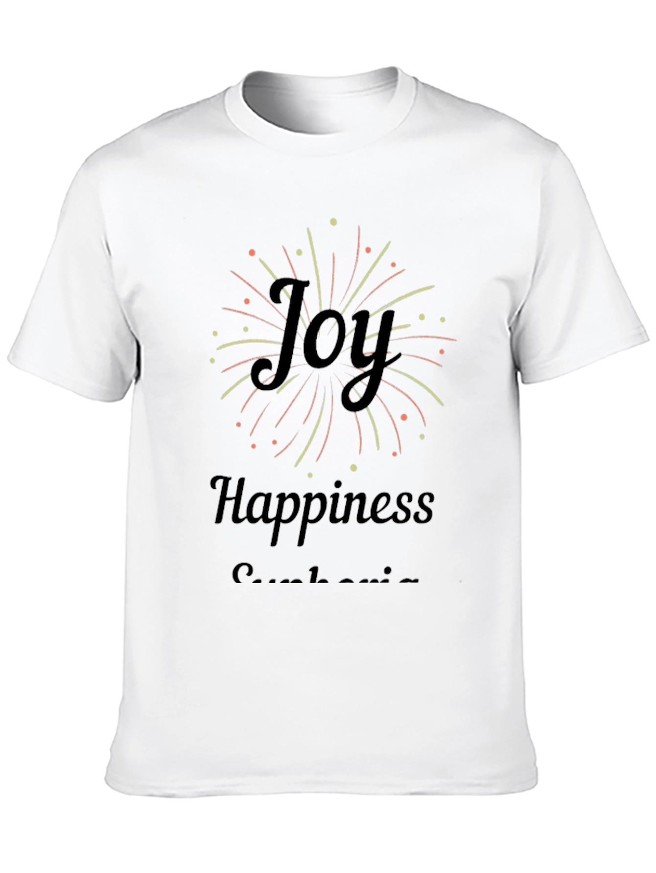 Joy Happiness Celebration T-Shirt