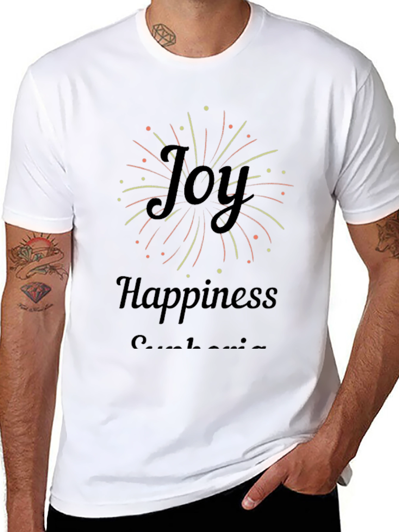 Joy Happiness Celebration T-Shirt