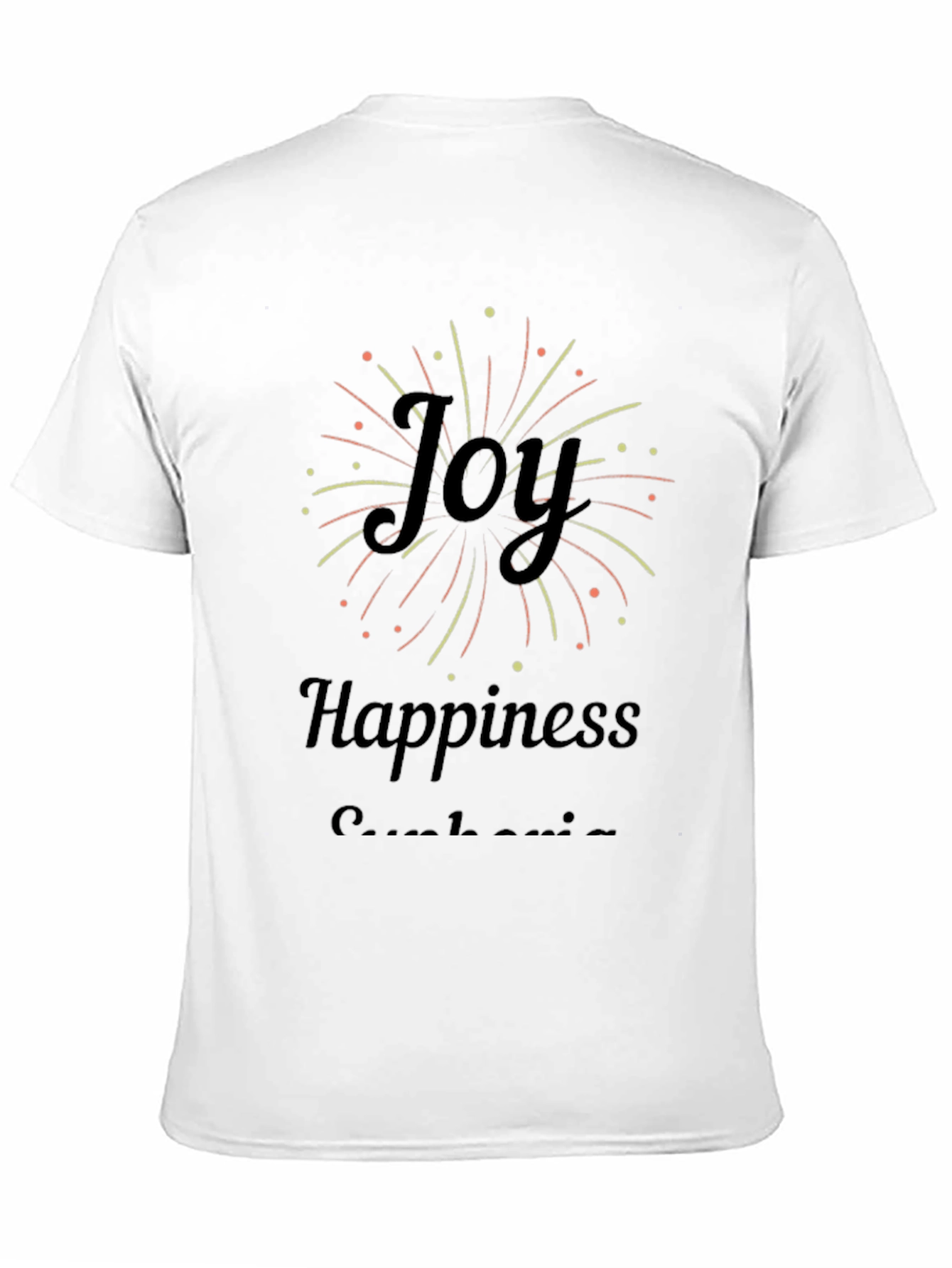 Joy Happiness Celebration T-Shirt