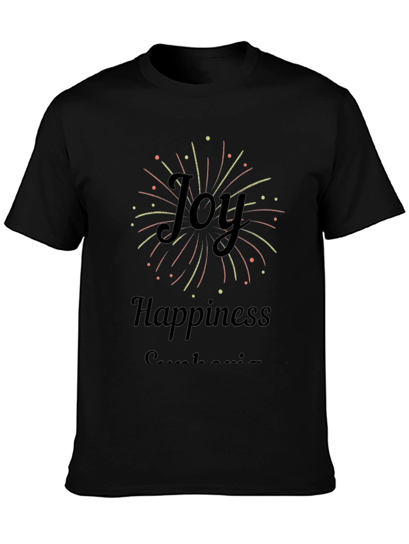 Joy Happiness Celebration T-Shirt