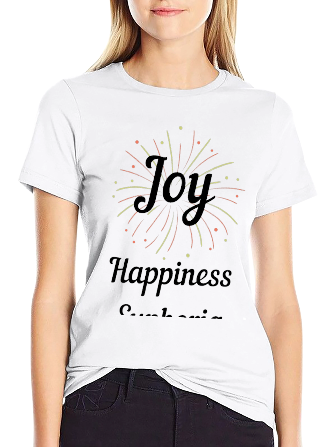 Joy Happiness Celebration T-Shirt