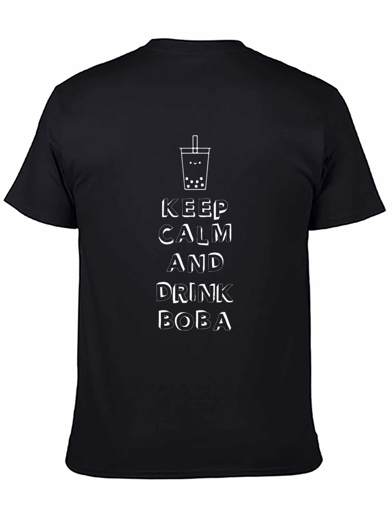 Keep Calm and Drink Boba T-Shirt