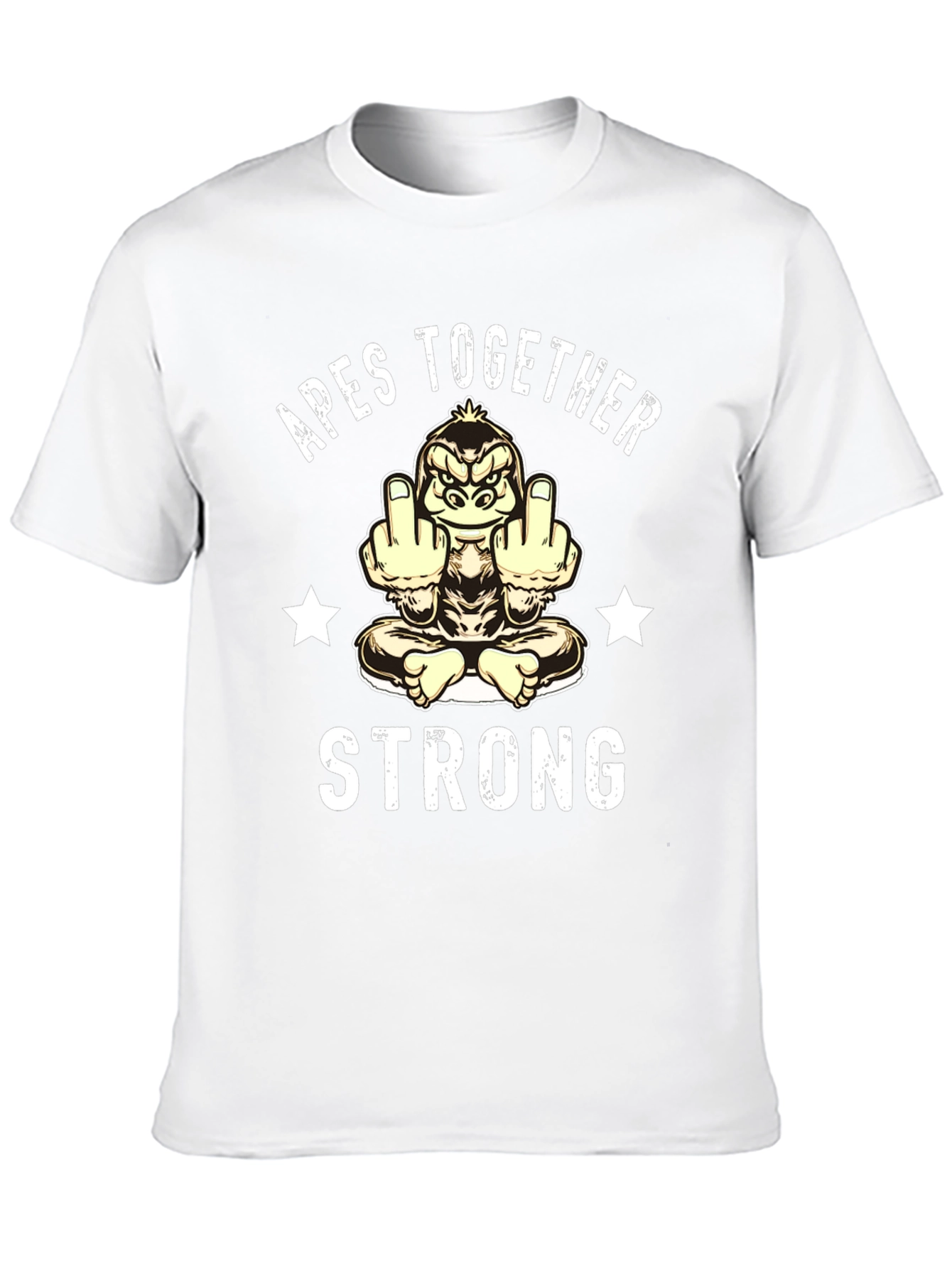 Apes Together Strong Graphic Tee