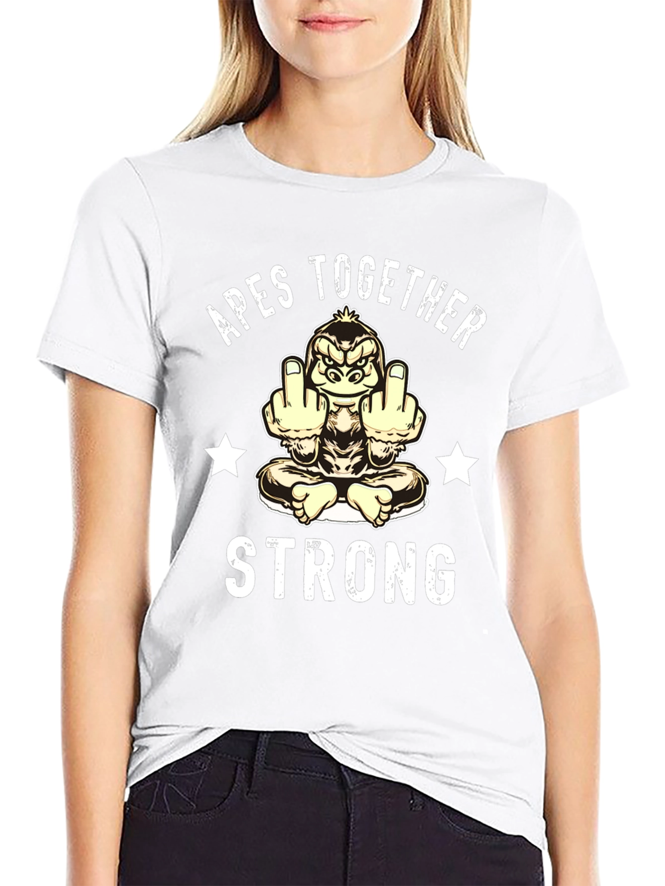 Apes Together Strong Graphic Tee