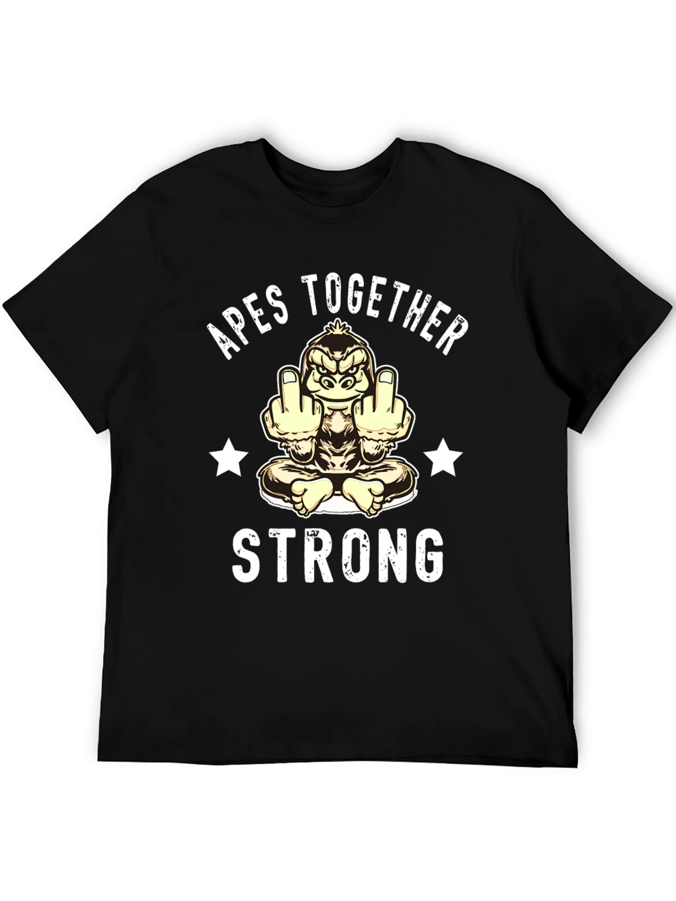 Apes Together Strong Graphic Tee