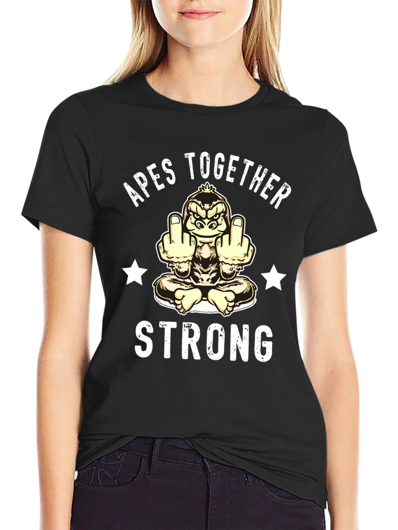 Apes Together Strong Graphic Tee