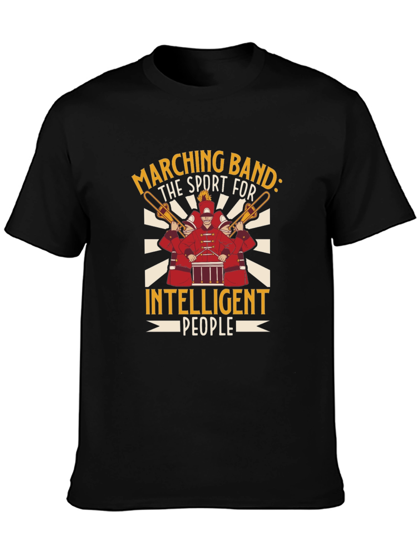 Marching Band Sport T-Shirt