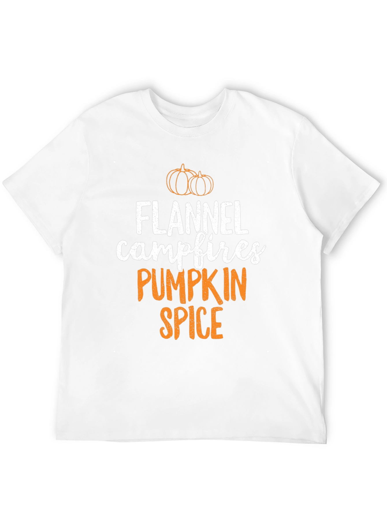 Flannel Campfires Pumpkin Spice T-Shirt
