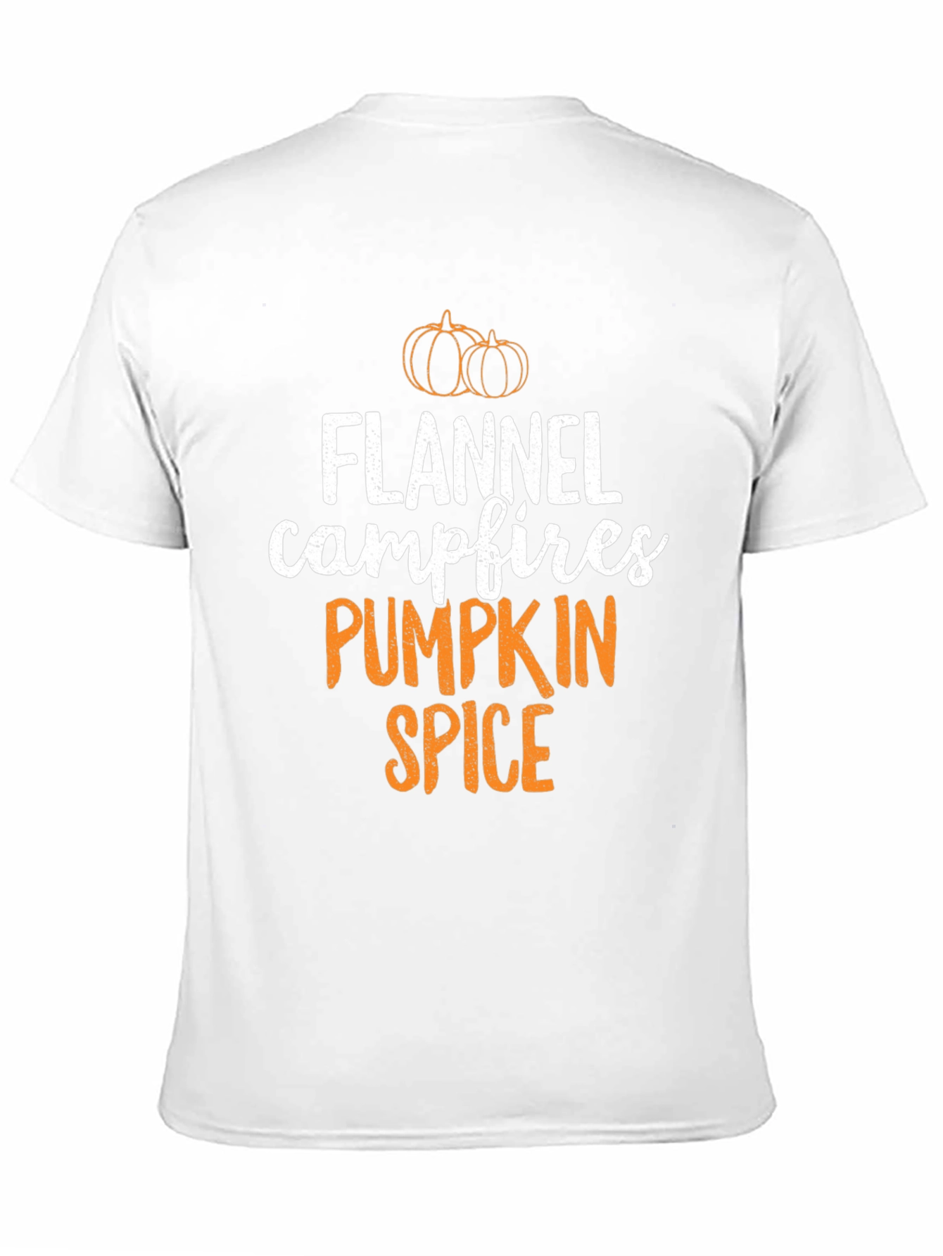 Flannel Campfires Pumpkin Spice T-Shirt