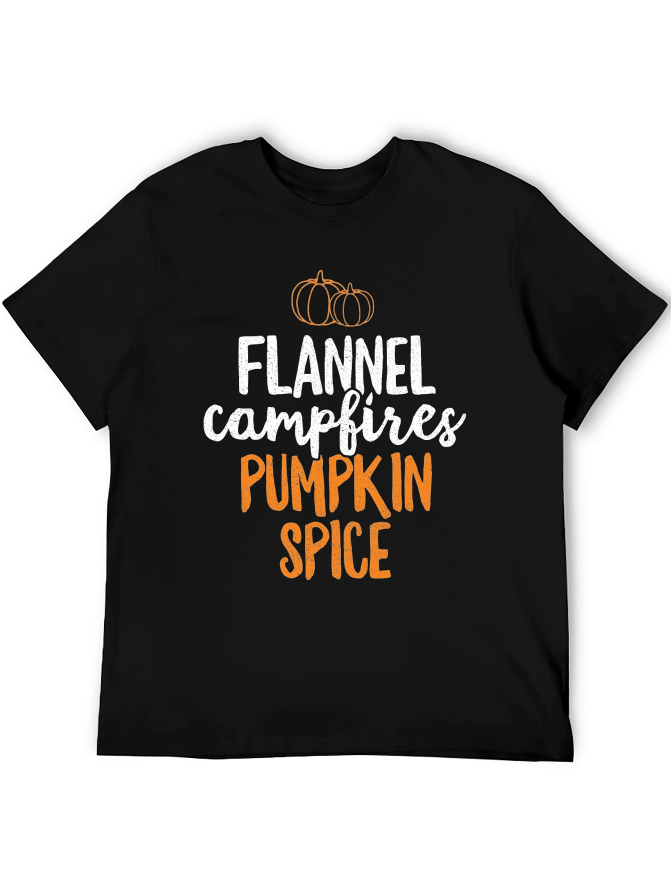Flannel Campfires Pumpkin Spice T-Shirt