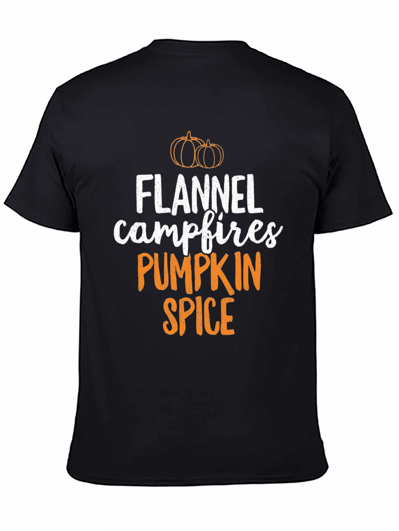 Flannel Campfires Pumpkin Spice T-Shirt