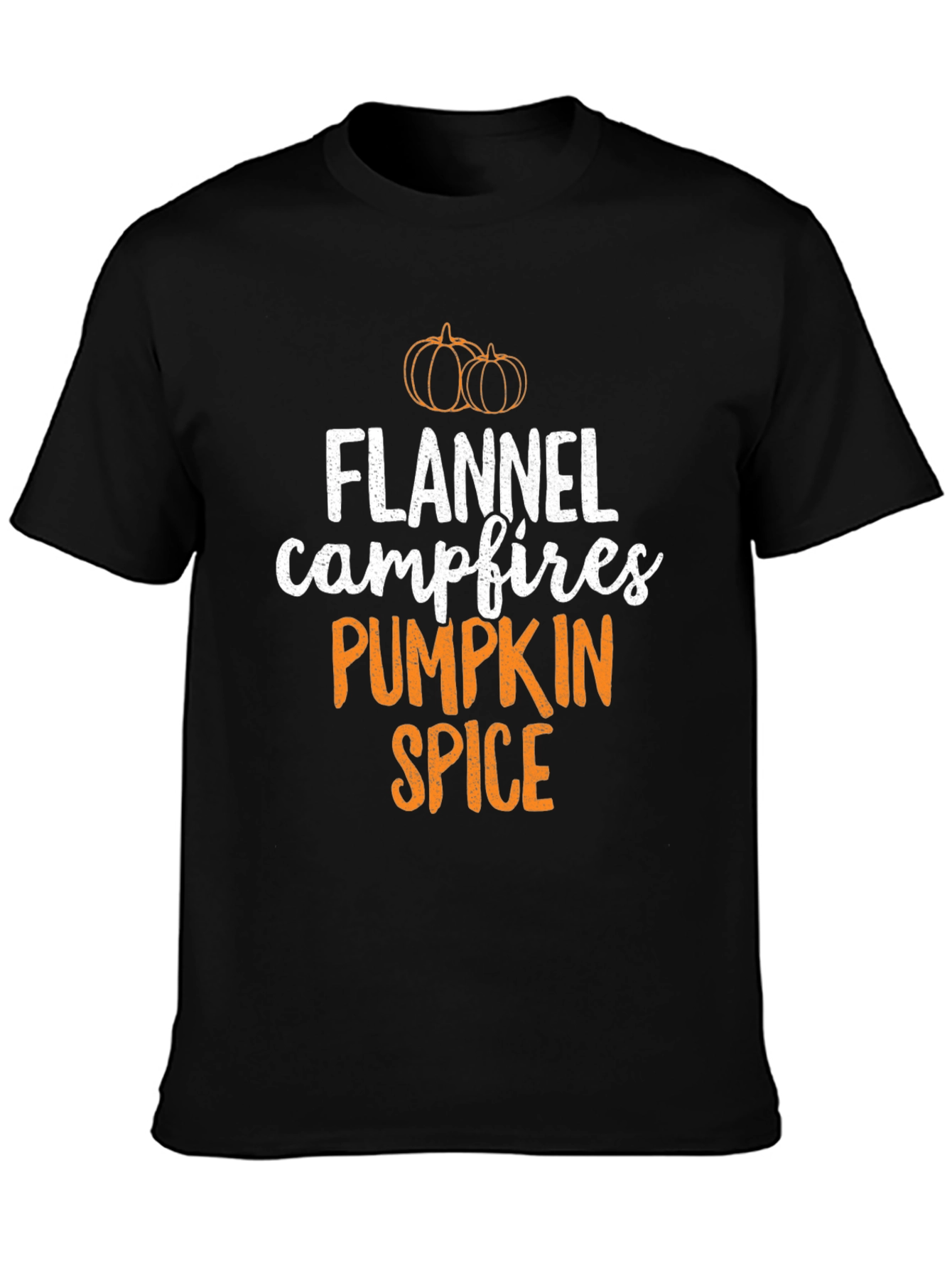 Flannel Campfires Pumpkin Spice T-Shirt