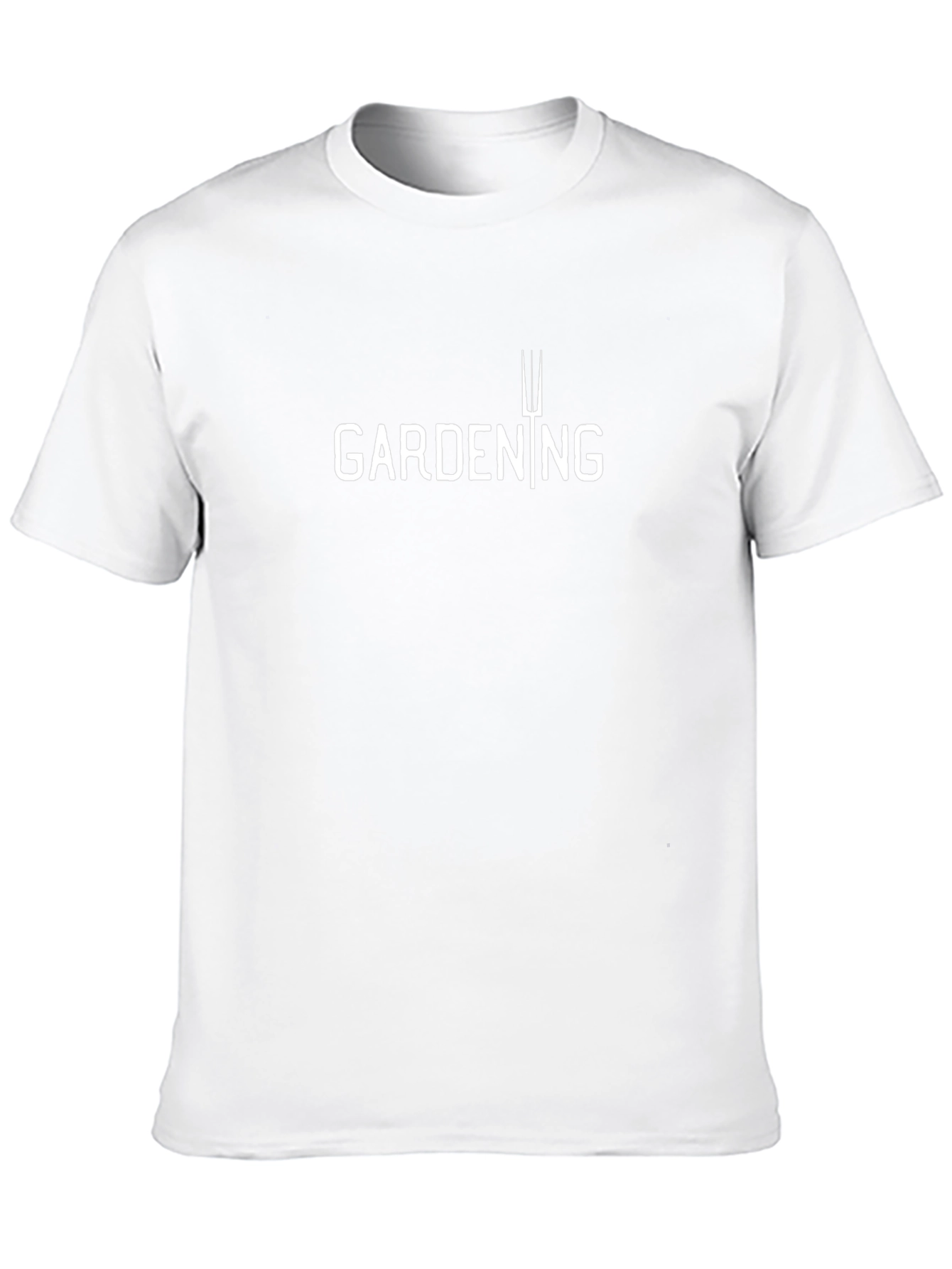 Gardening T-Shirt - Stylish Garden Lover Tee