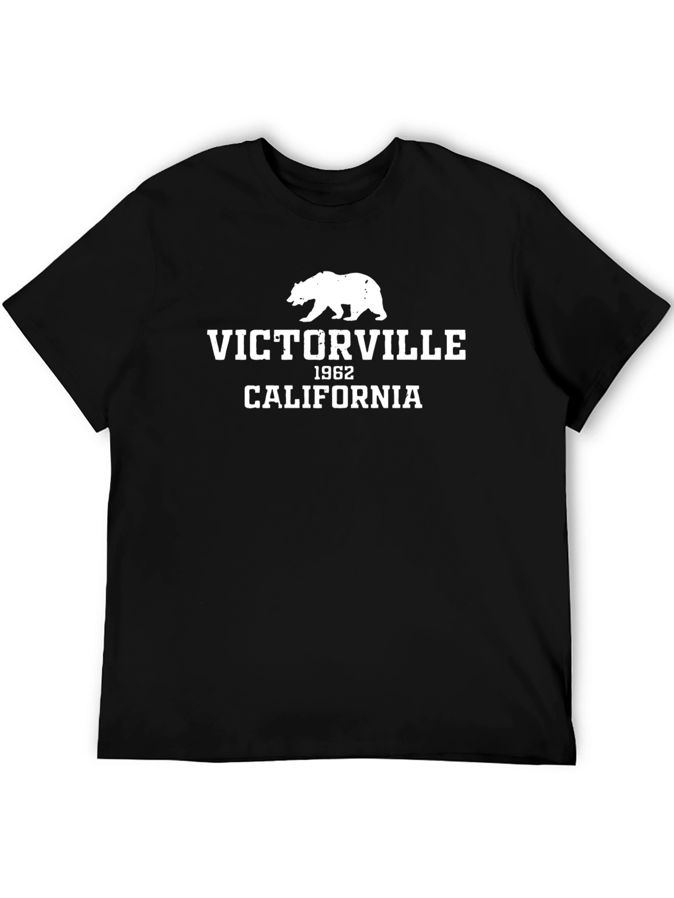 Victorville California Bear Graphic T-Shirt