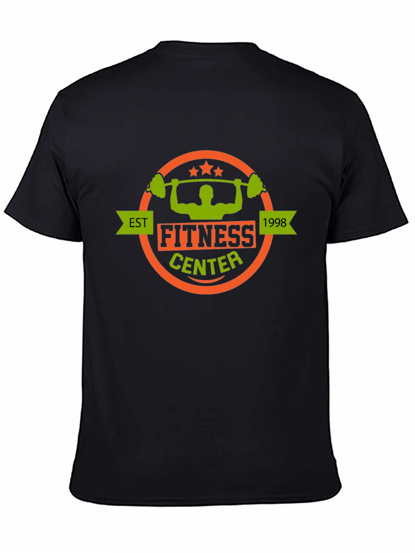 Fitness Center EST 1998 Graphic T-Shirt