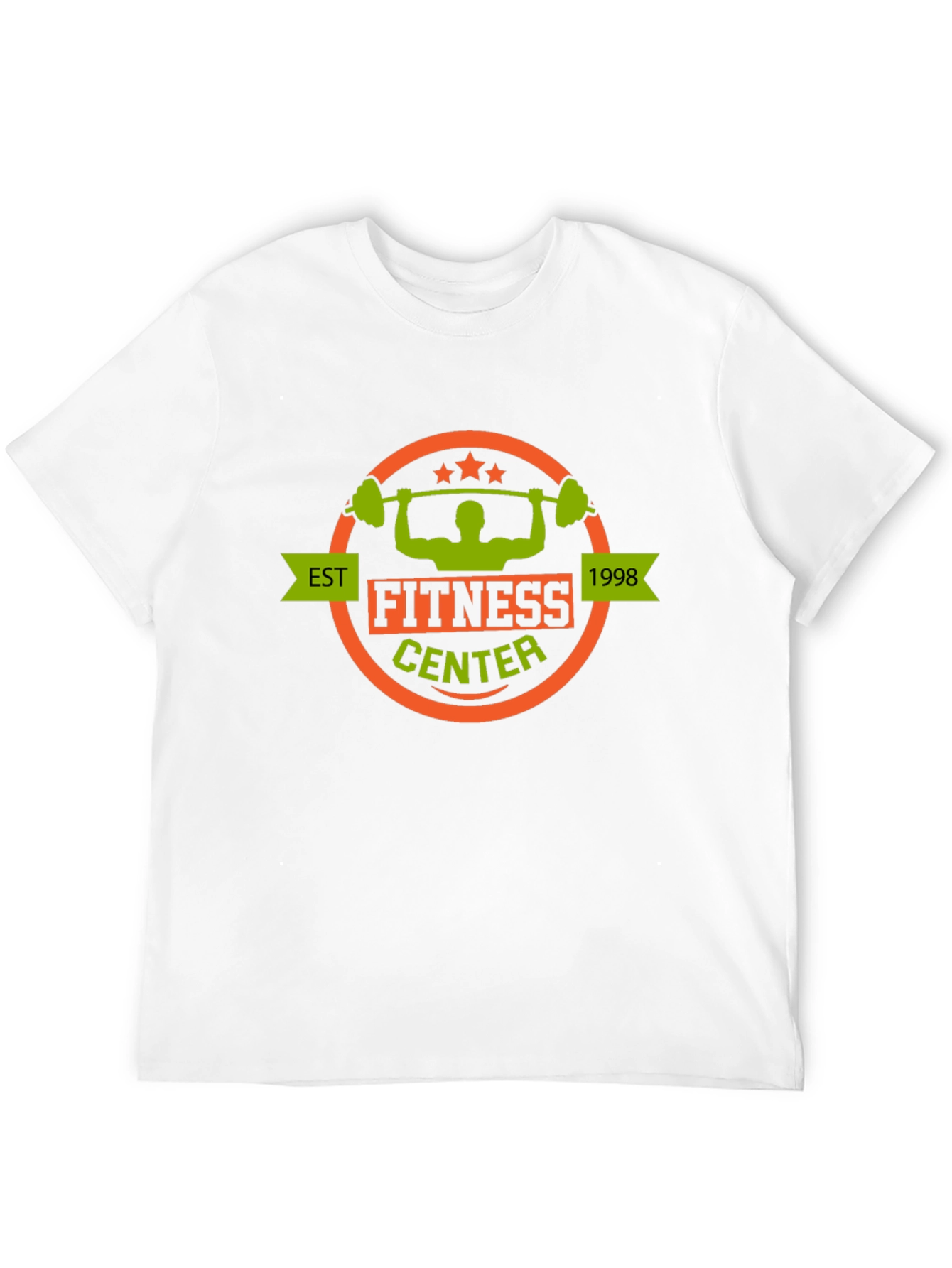 Fitness Center EST 1998 Graphic T-Shirt
