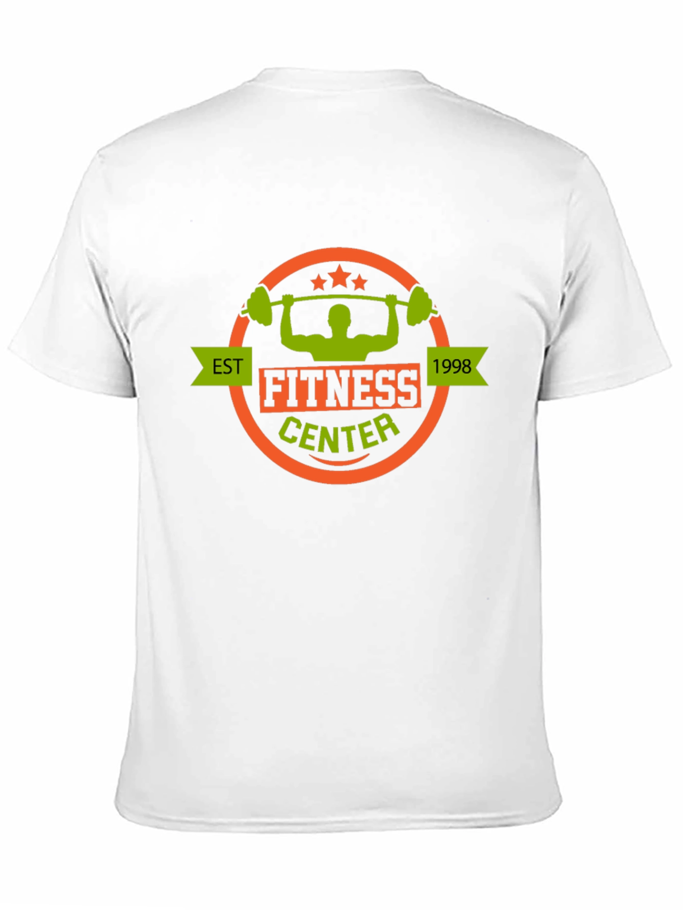 Fitness Center EST 1998 Graphic T-Shirt