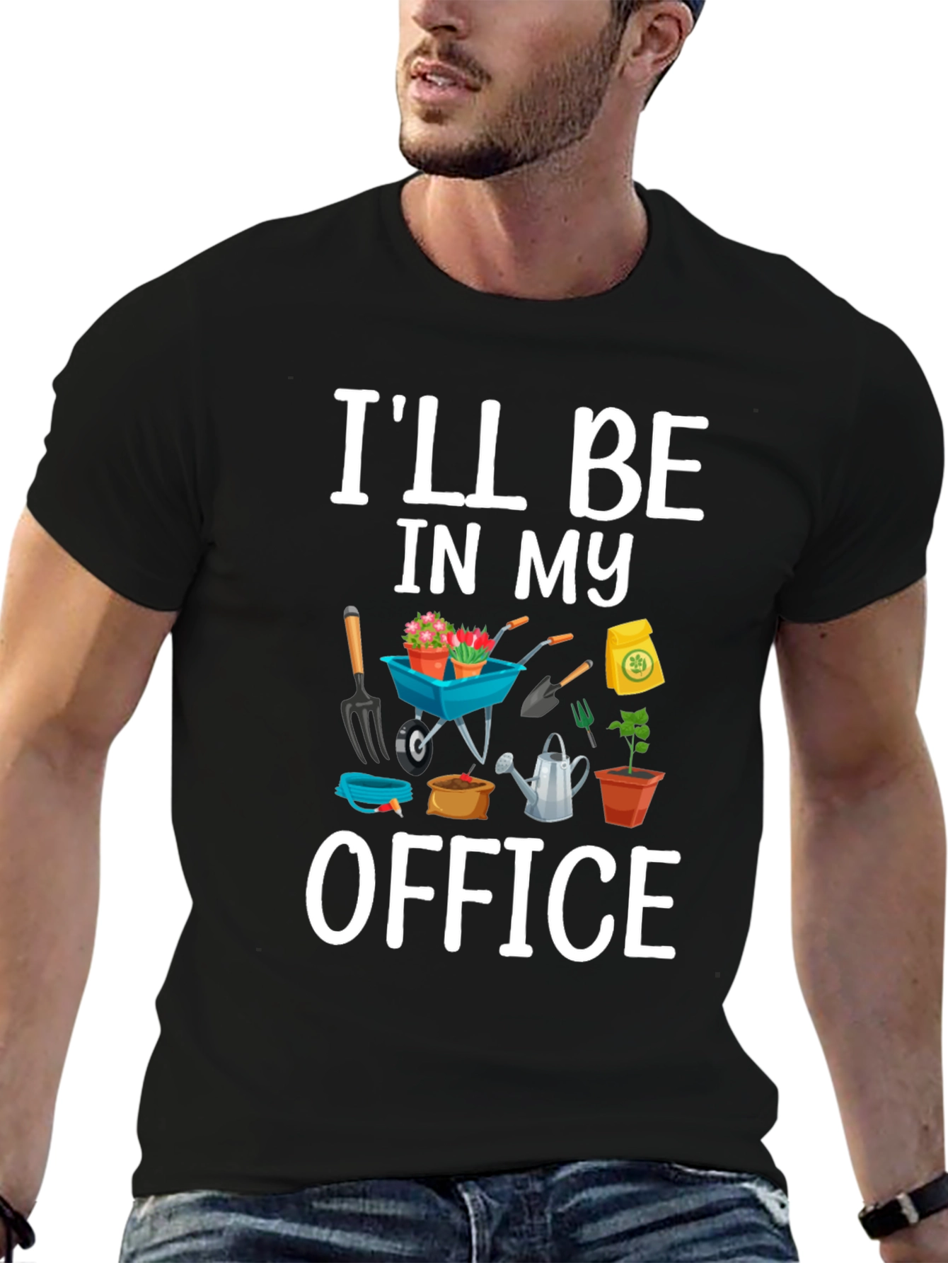 Gardeners Ill Be In My Office T-Shirt