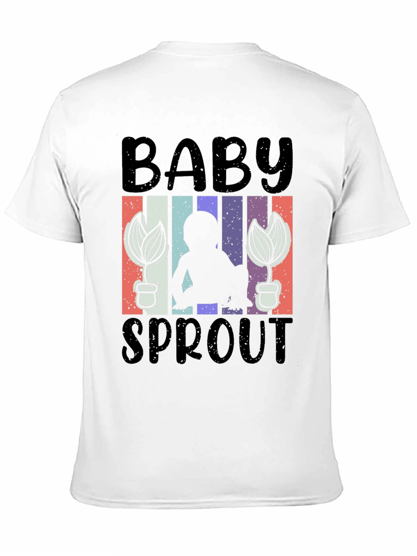 Baby Sprout T-Shirt - Cute Gardening Design