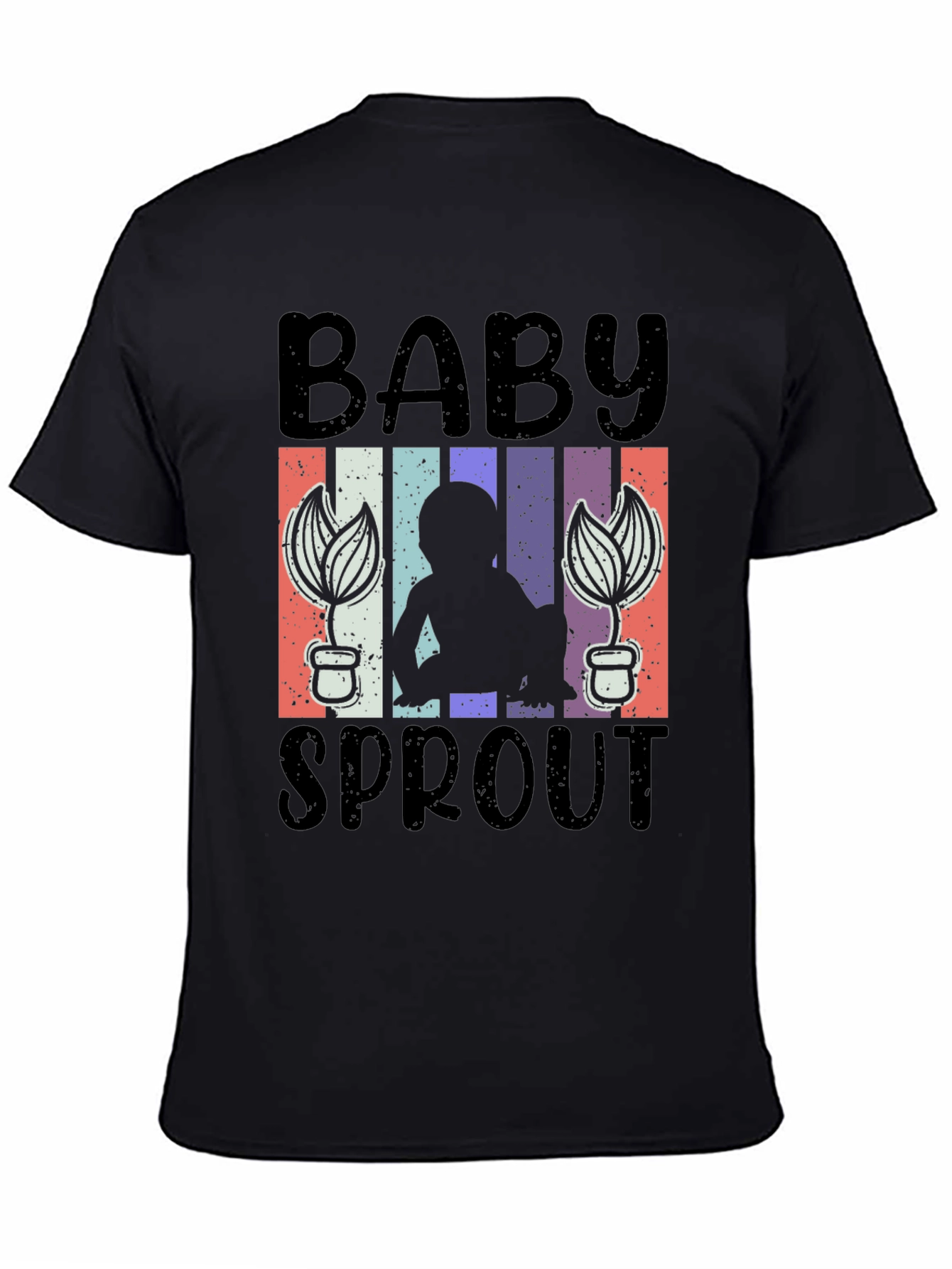 Baby Sprout T-Shirt - Cute Gardening Design