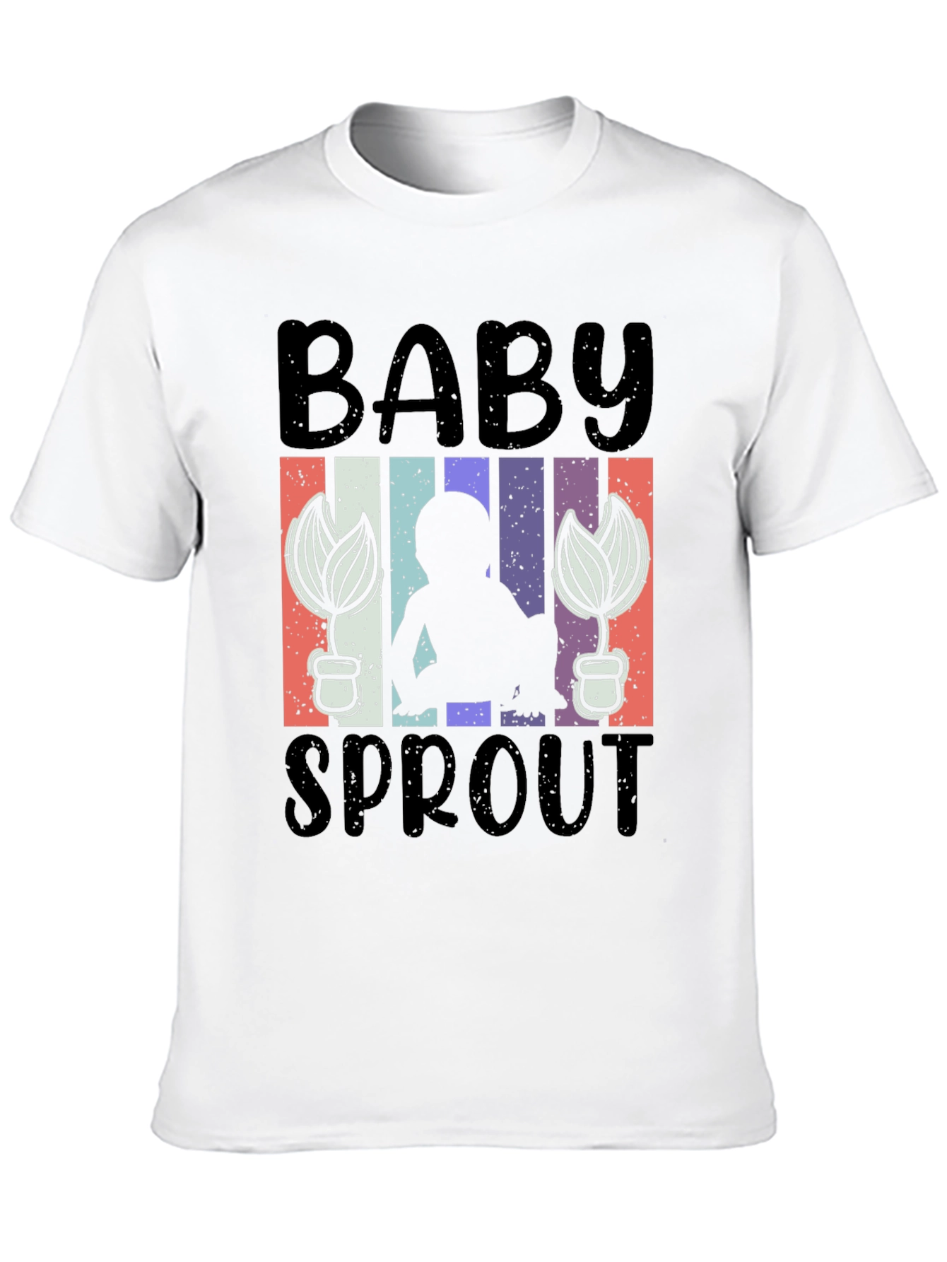 Baby Sprout T-Shirt - Cute Gardening Design