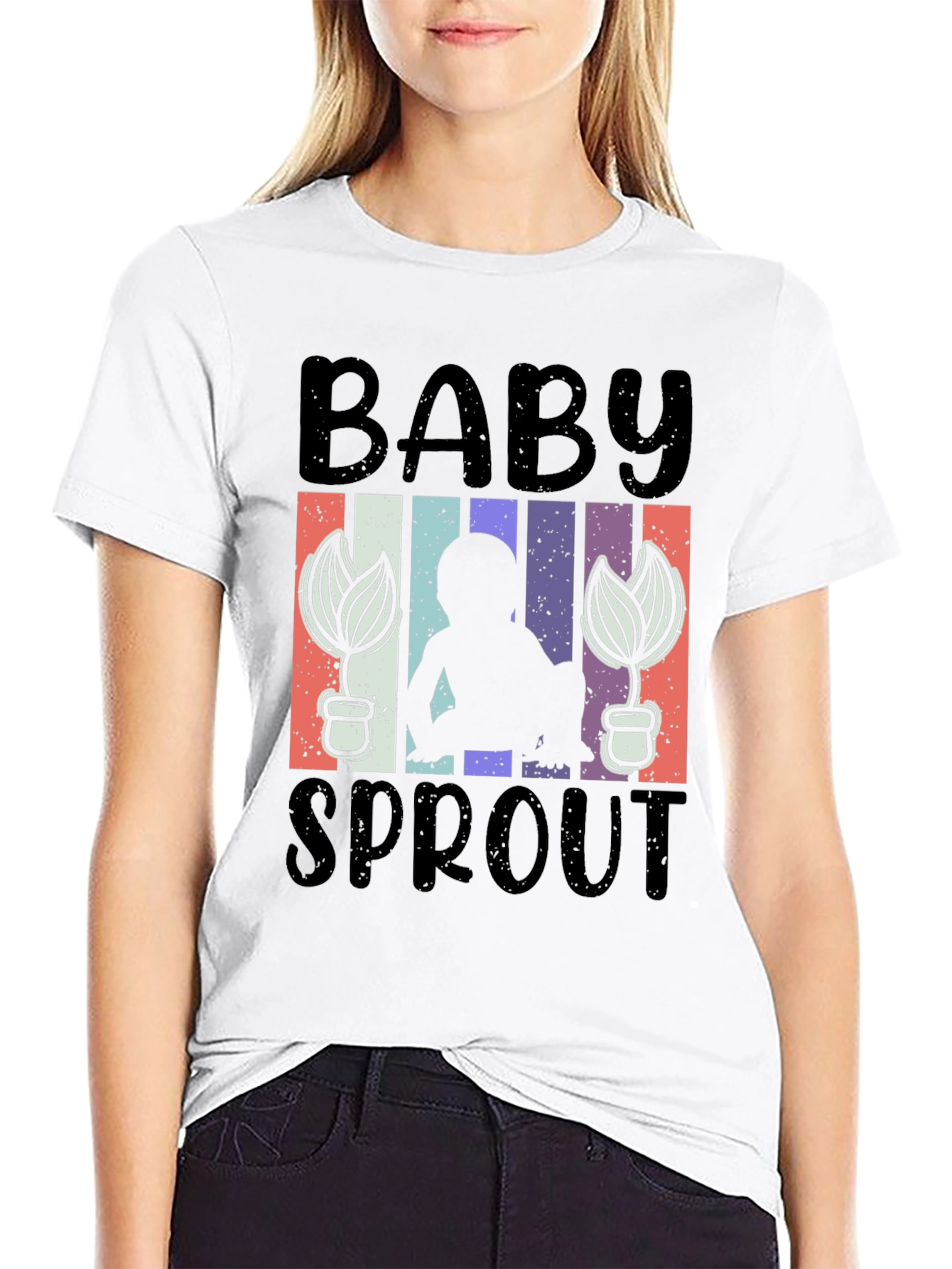 Baby Sprout T-Shirt - Cute Gardening Design