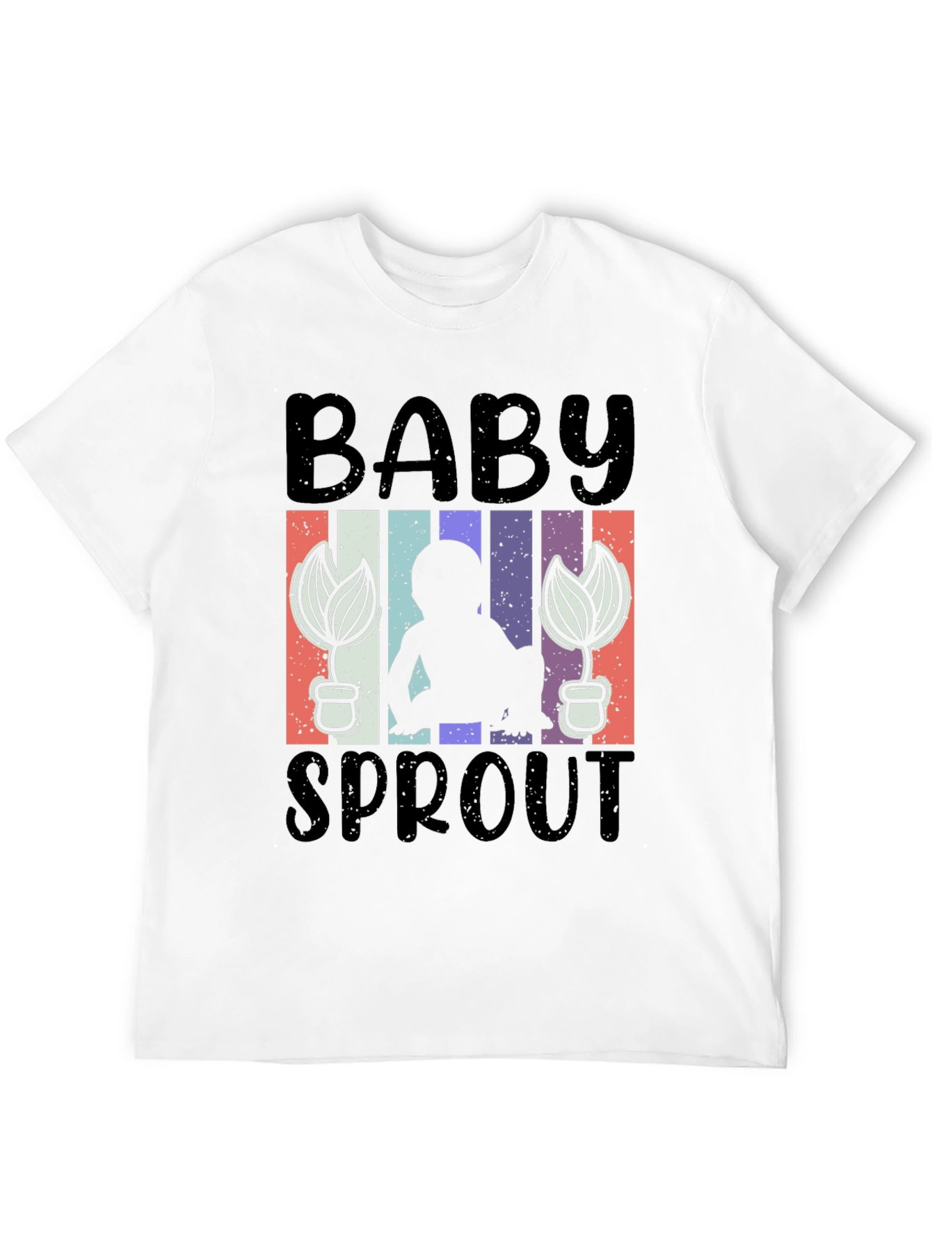 Baby Sprout T-Shirt - Cute Gardening Design