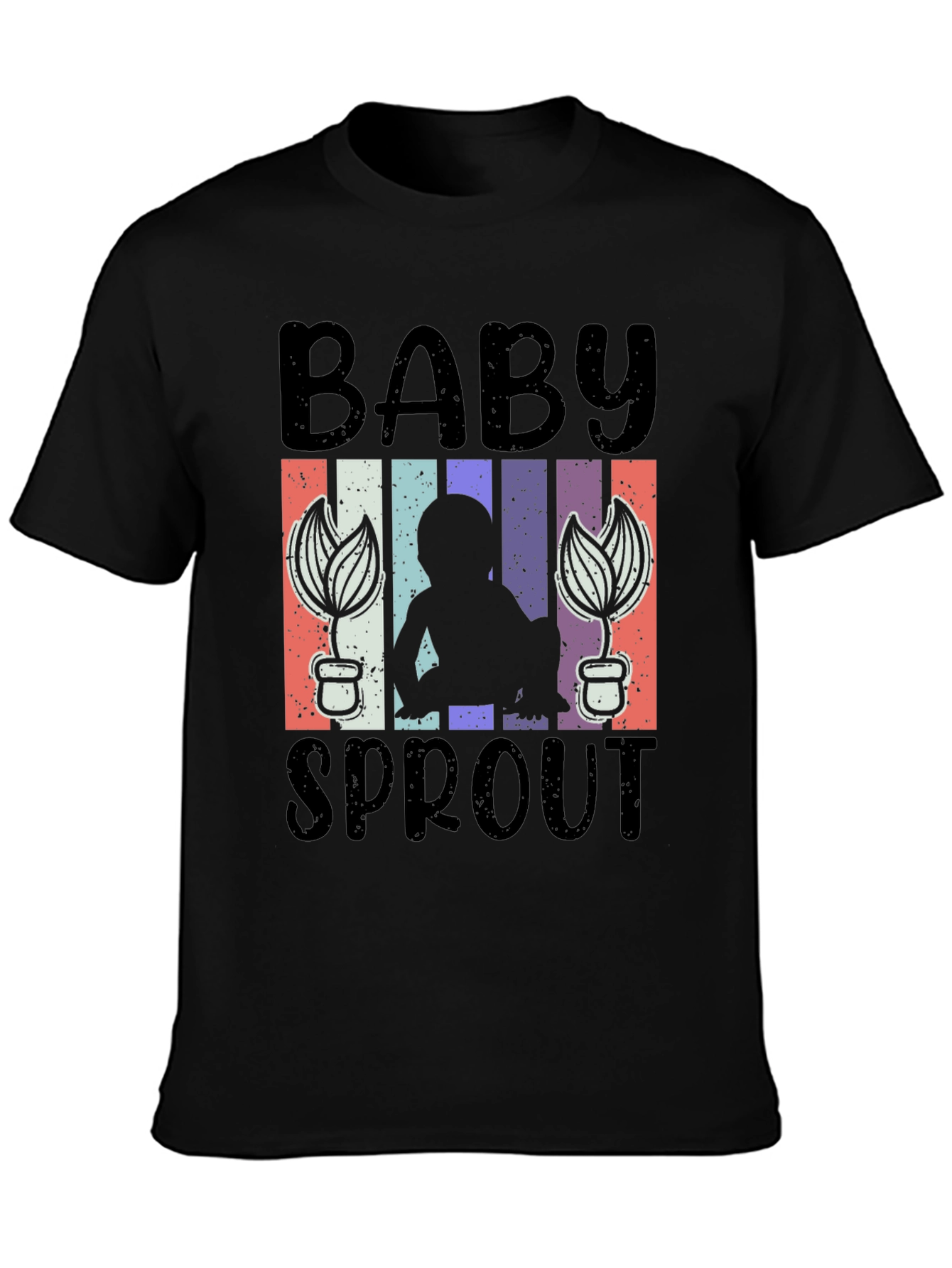 Baby Sprout T-Shirt - Cute Gardening Design