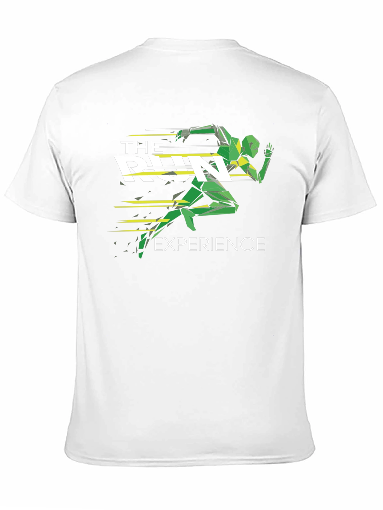 The Run Experience Graphic Tee - Black