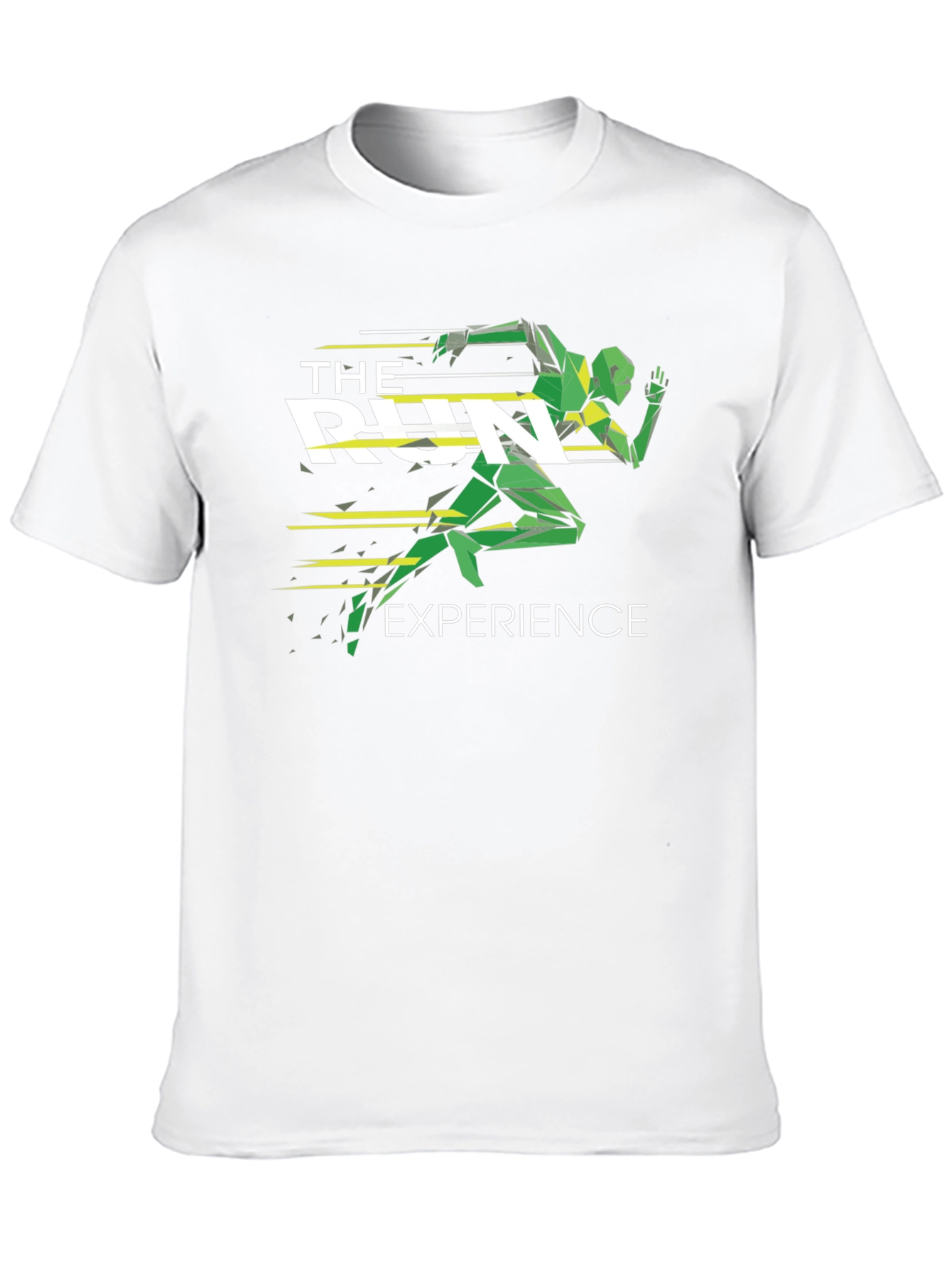 The Run Experience Graphic Tee - Black