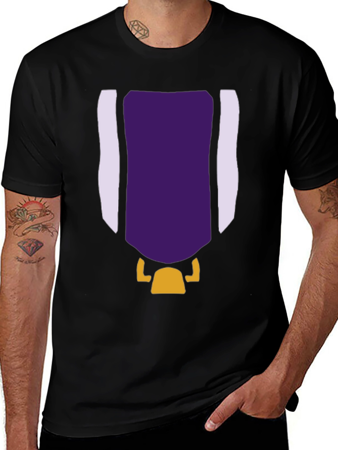 Funny Cartoon Character Costume T-Shirt