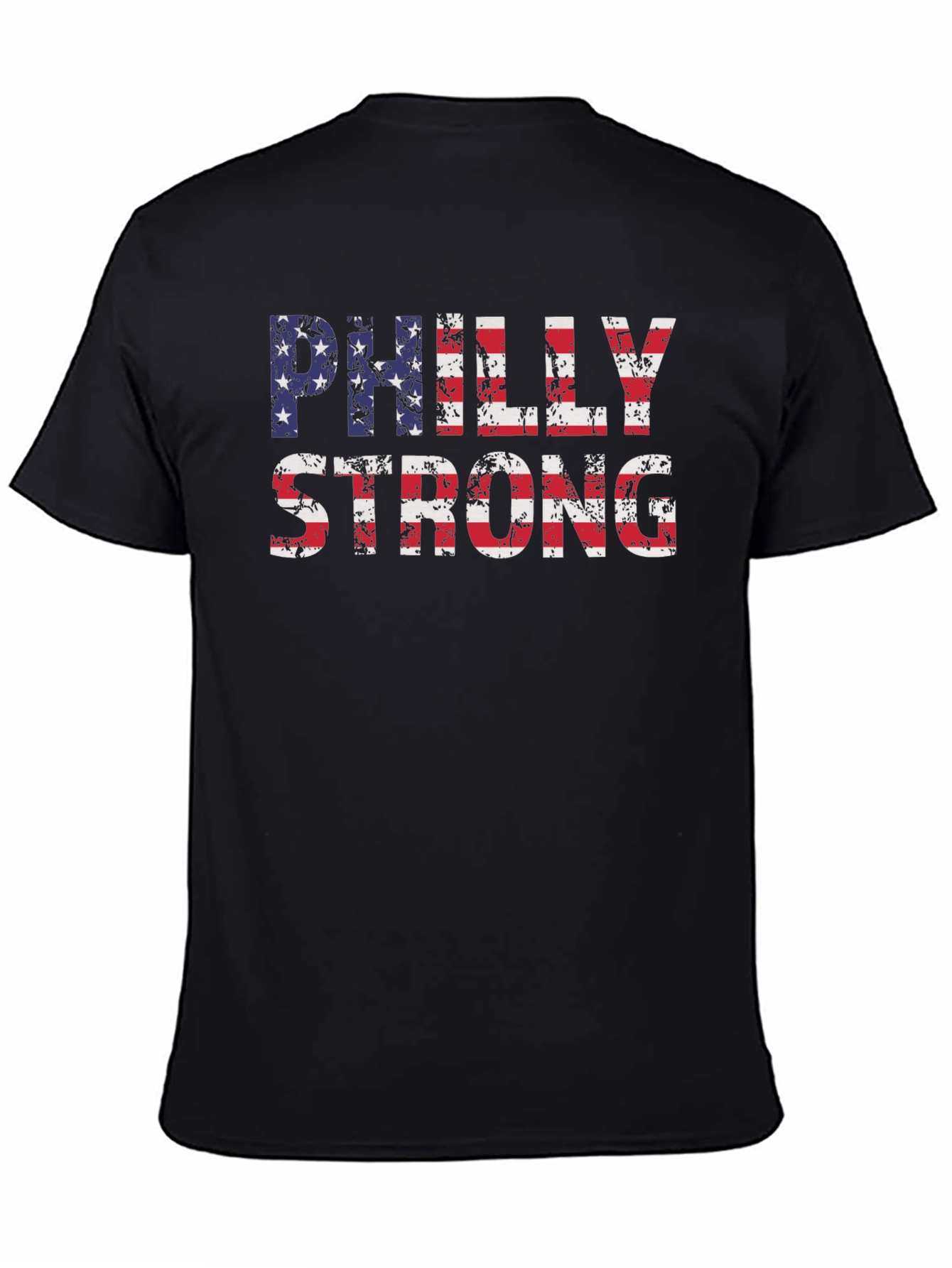 Philly Strong American Flag T-Shirt