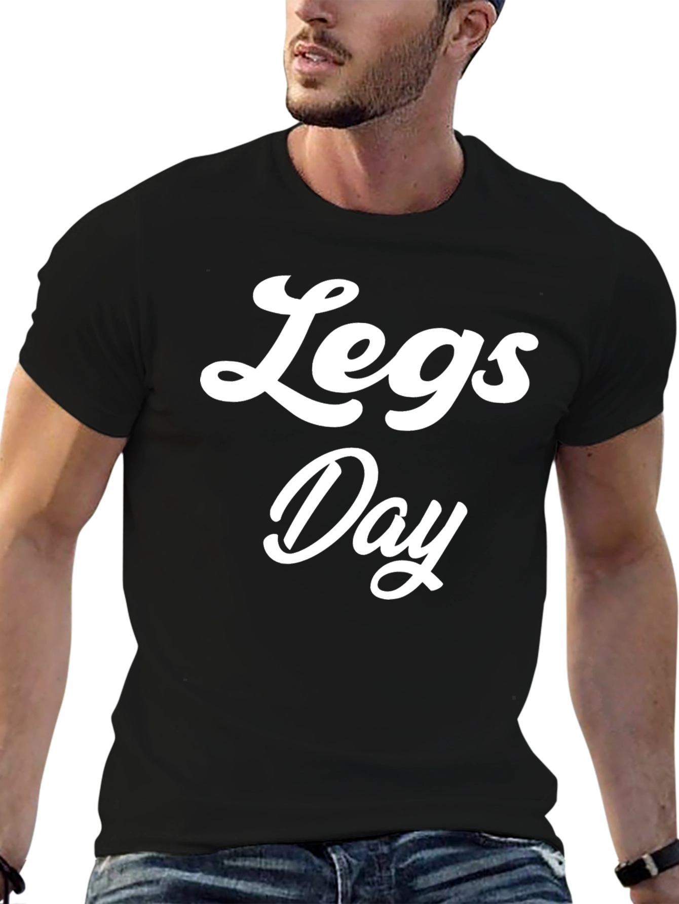 Legs Day T-Shirt - Gym & Workout Apparel