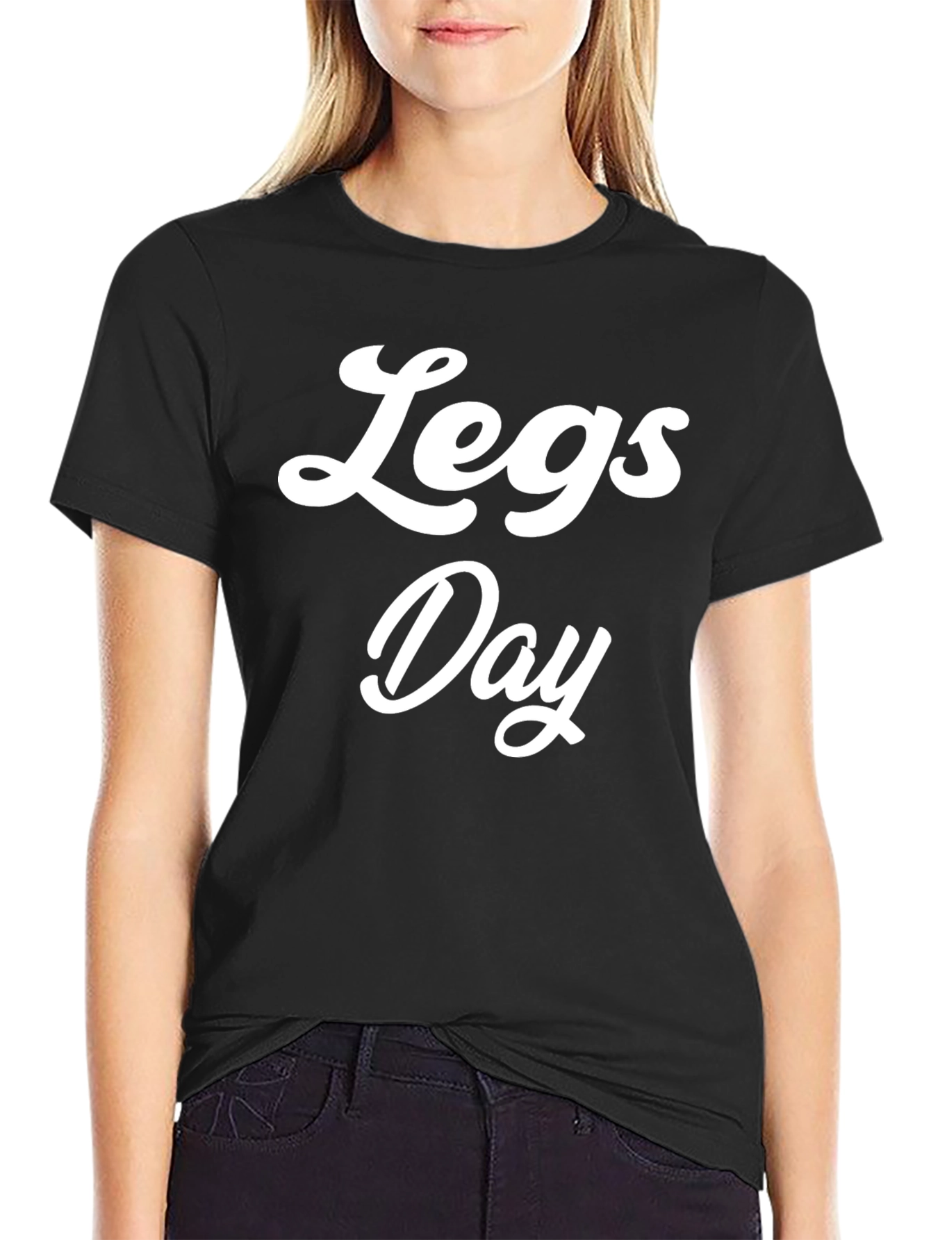 Legs Day T-Shirt - Gym & Workout Apparel