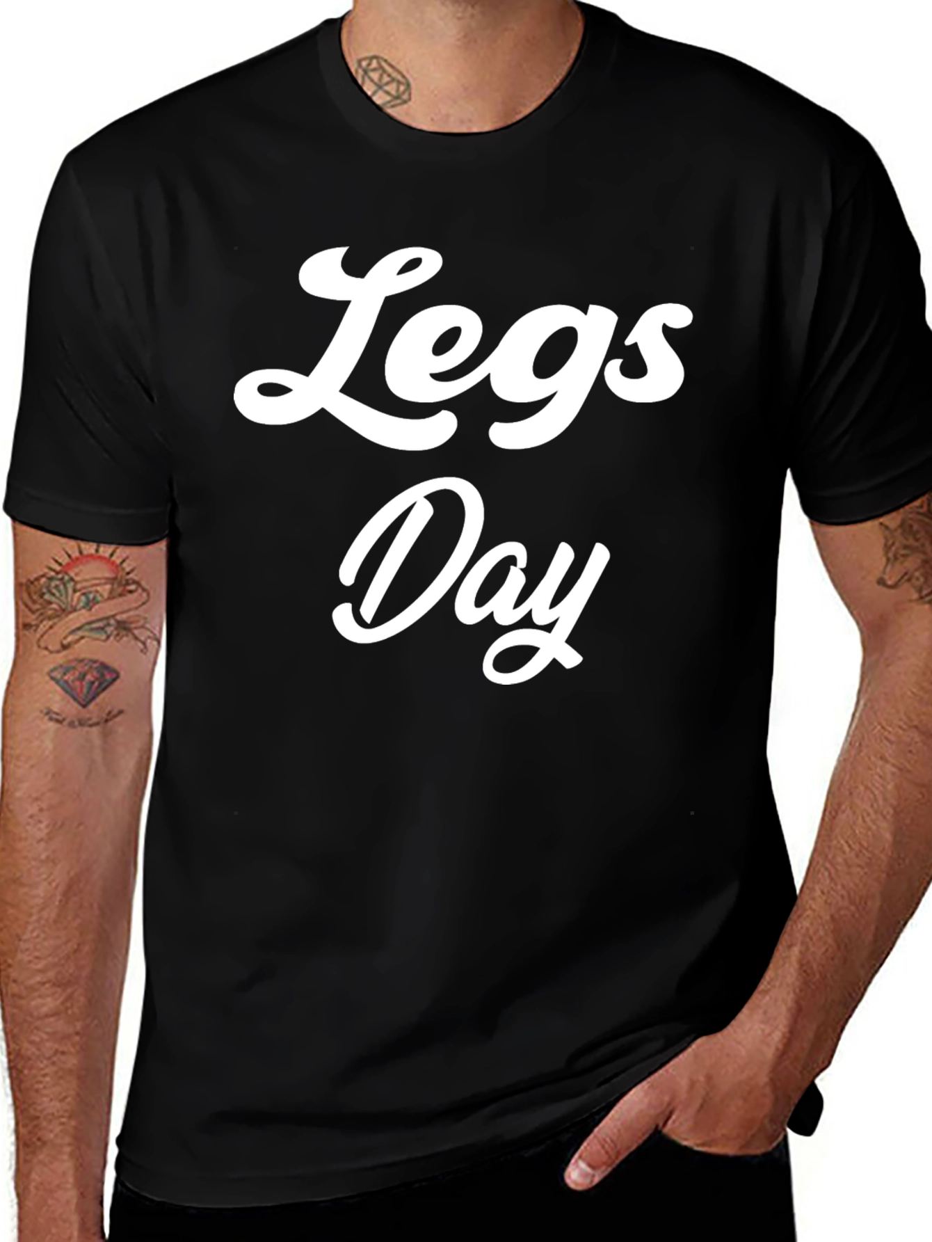 Legs Day T-Shirt - Gym & Workout Apparel