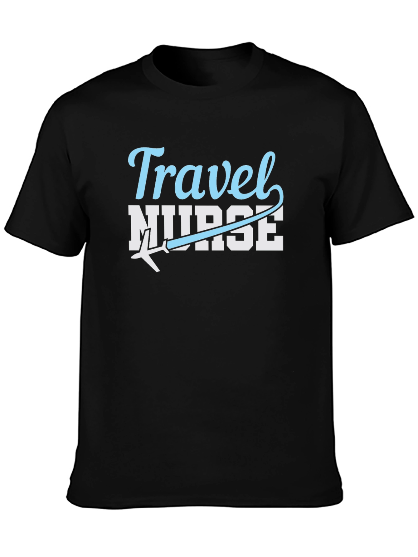 Travel Nurse Graphic T-Shirt