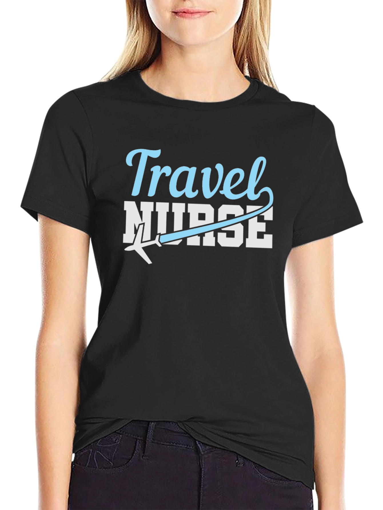 Travel Nurse Graphic T-Shirt