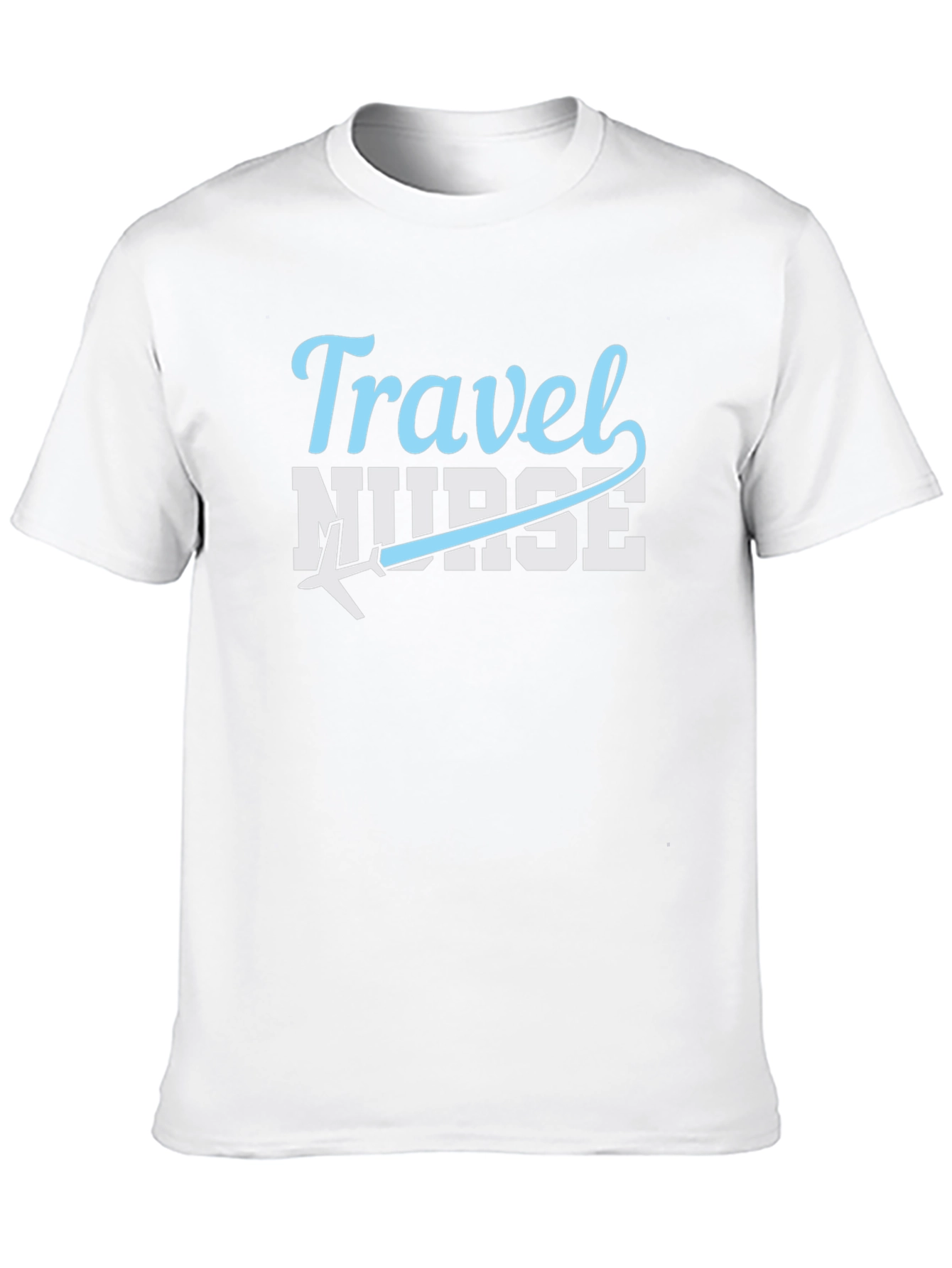 Travel Nurse Graphic T-Shirt