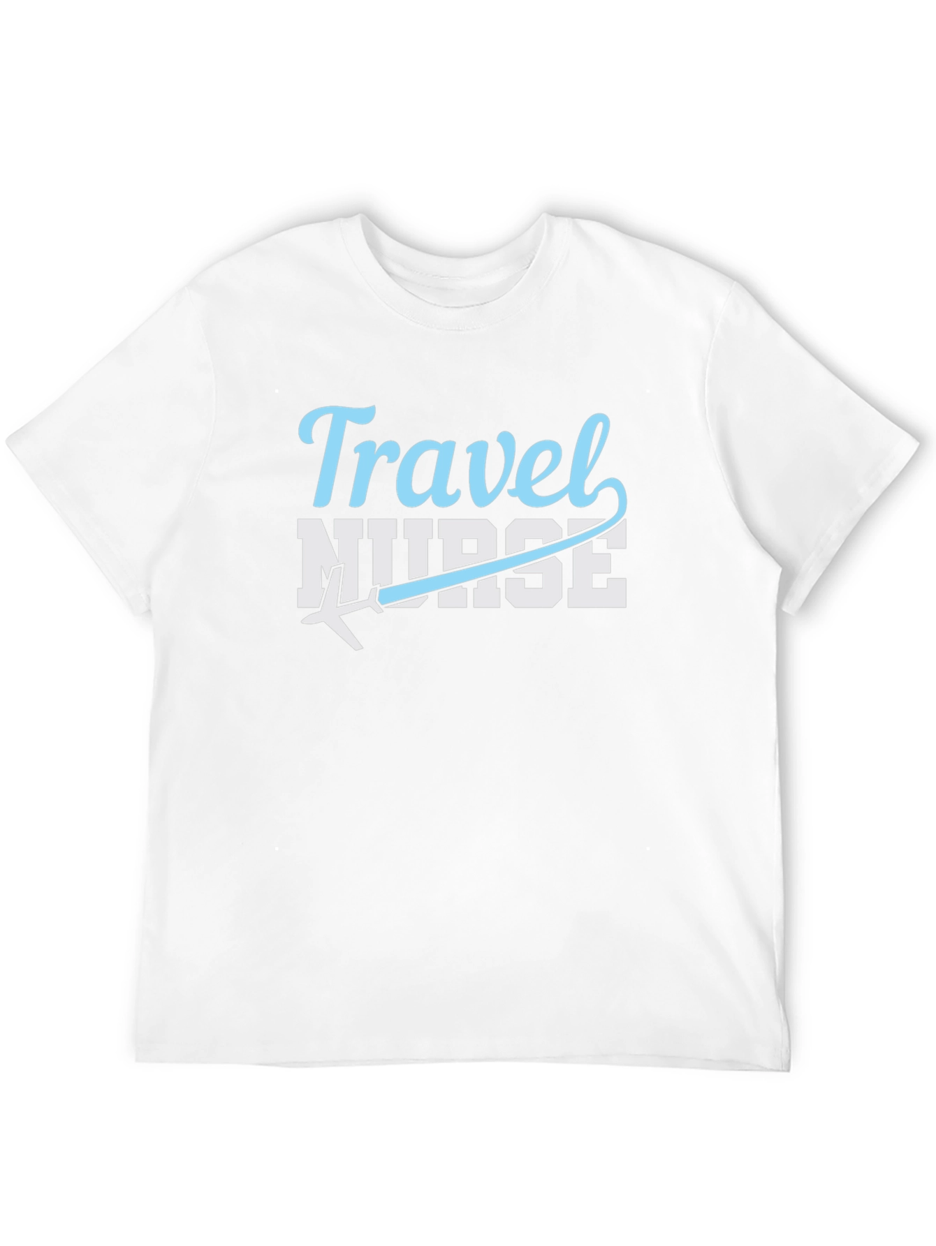 Travel Nurse Graphic T-Shirt