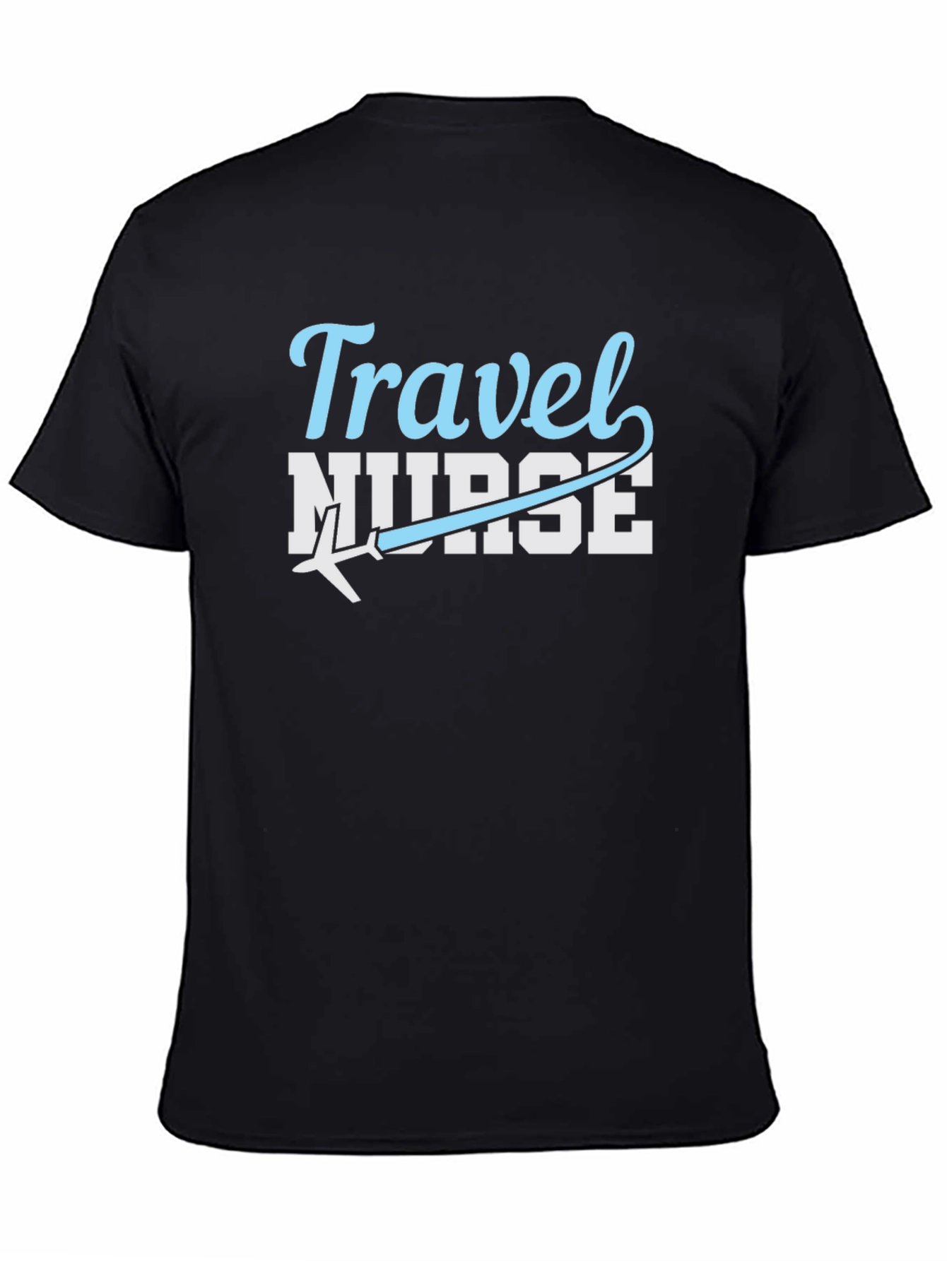 Travel Nurse Graphic T-Shirt