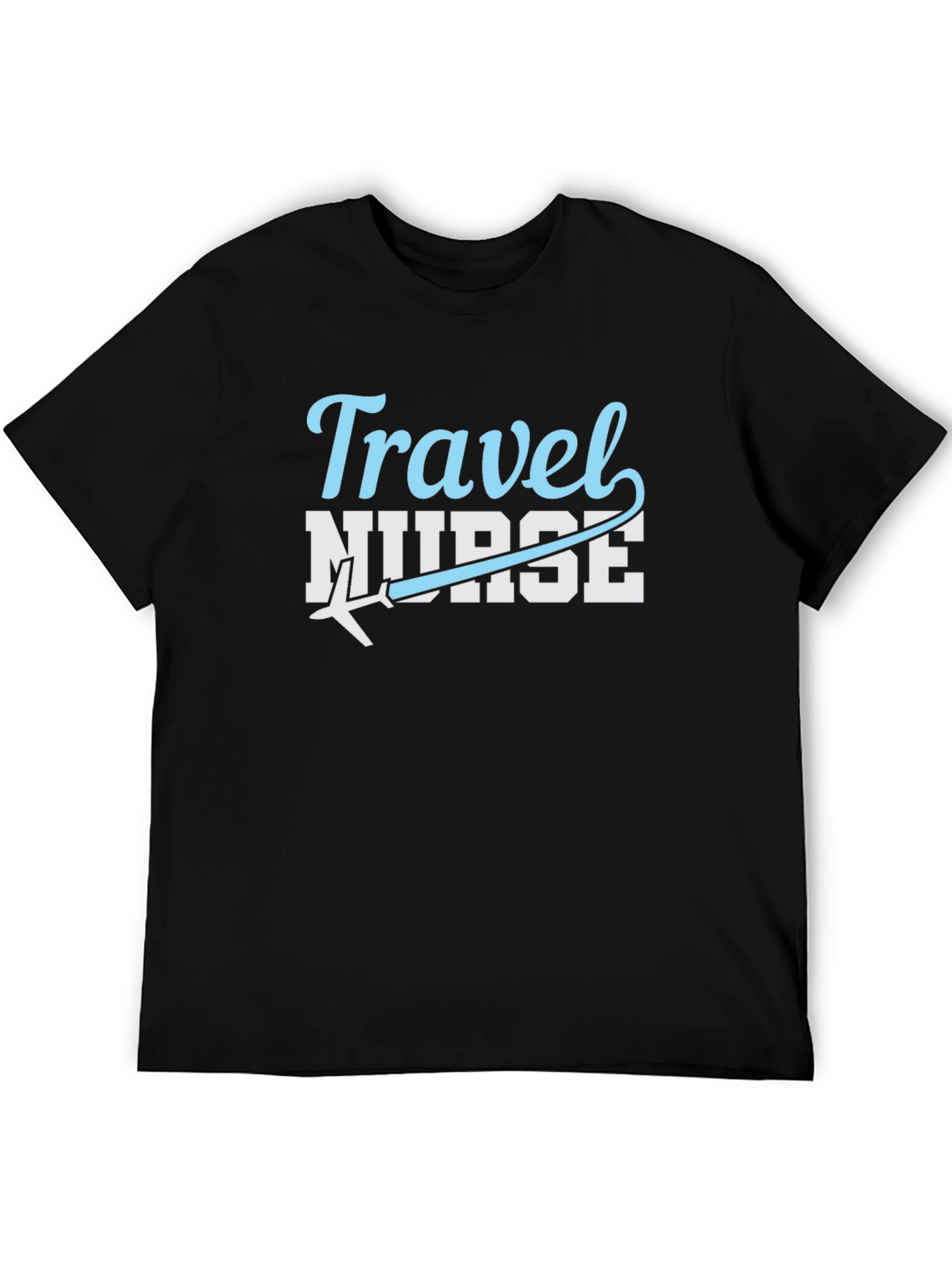 Travel Nurse Graphic T-Shirt