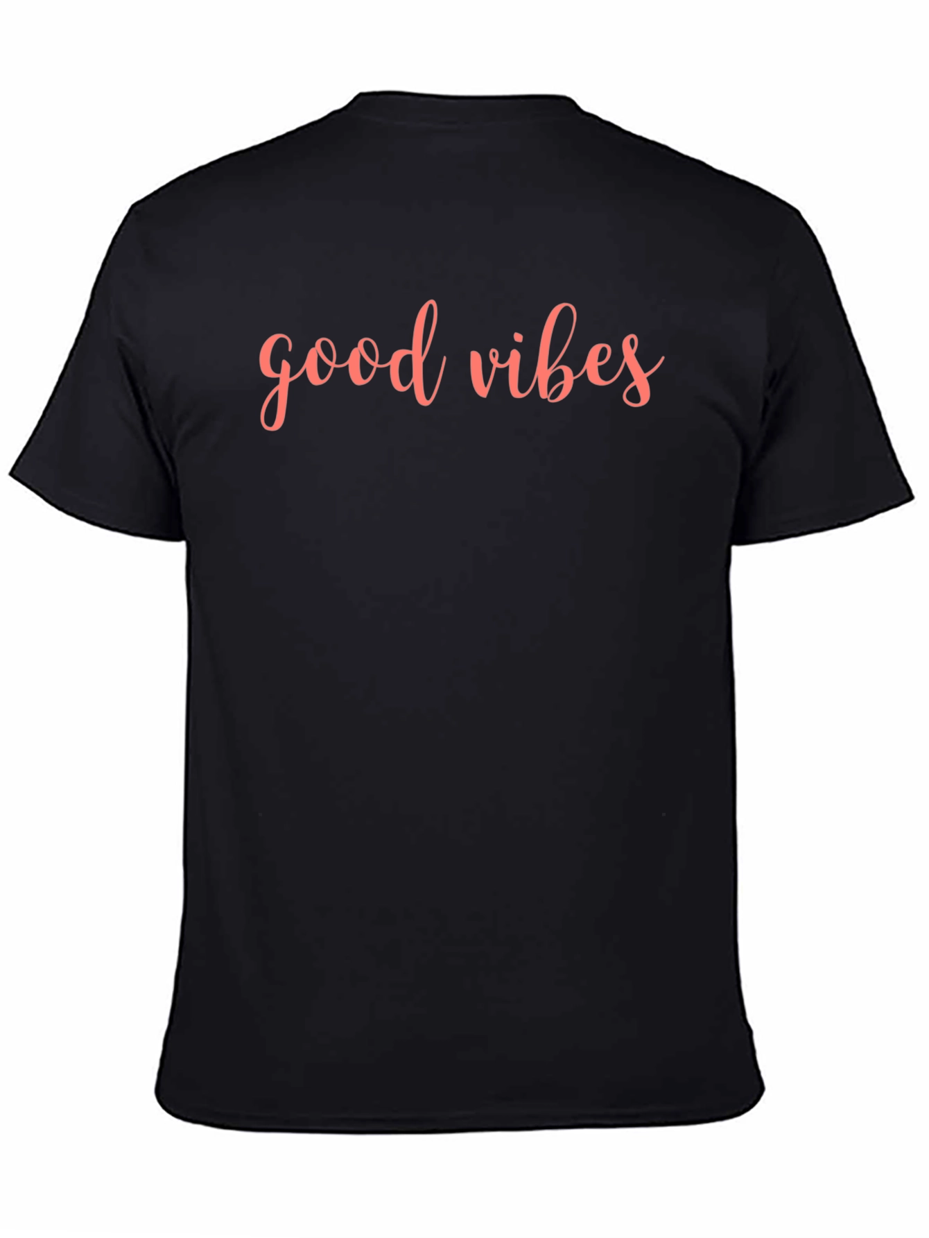 Good Vibes Black T-Shirt