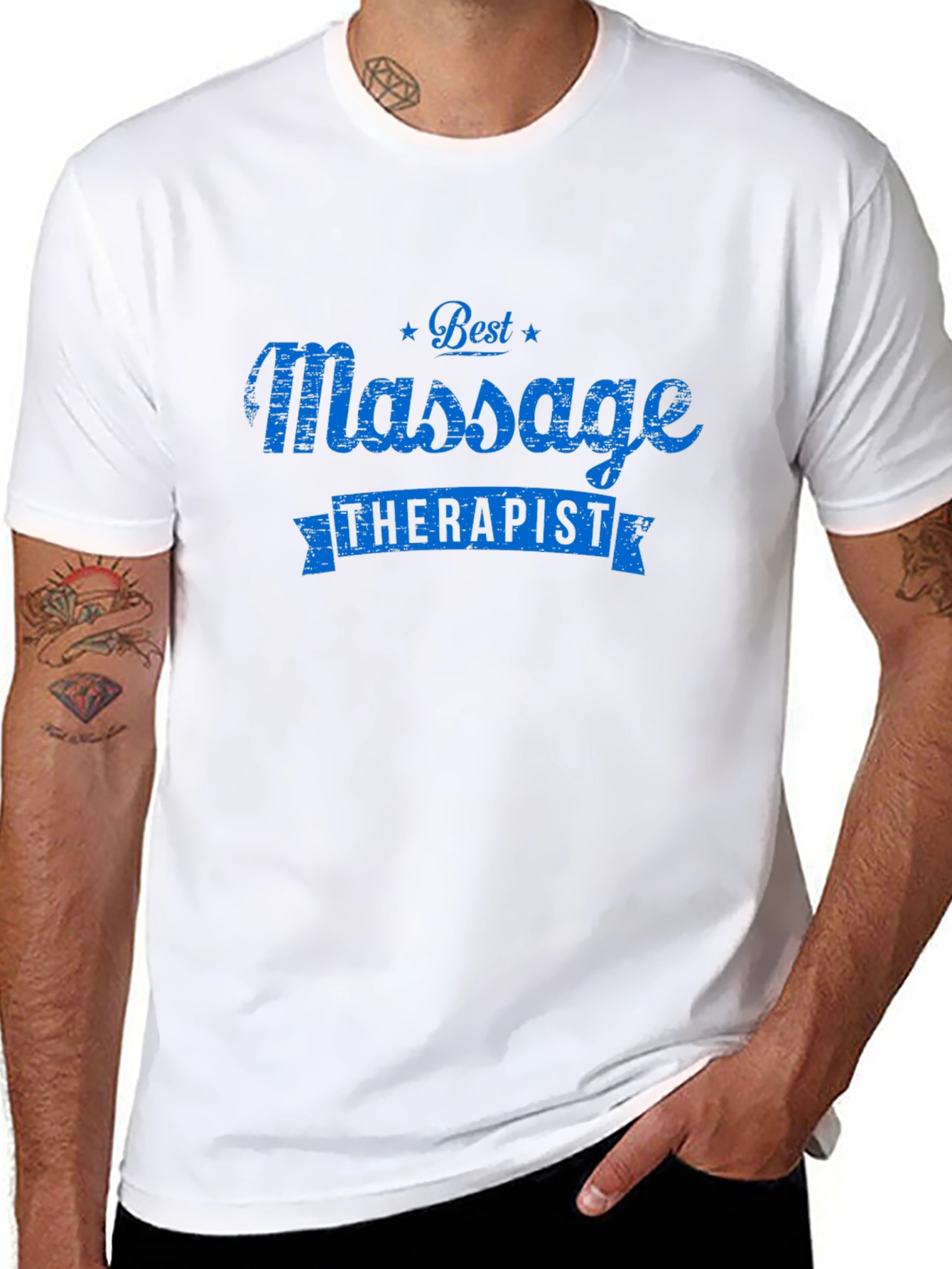 Best Massage Therapist Graphic Tee
