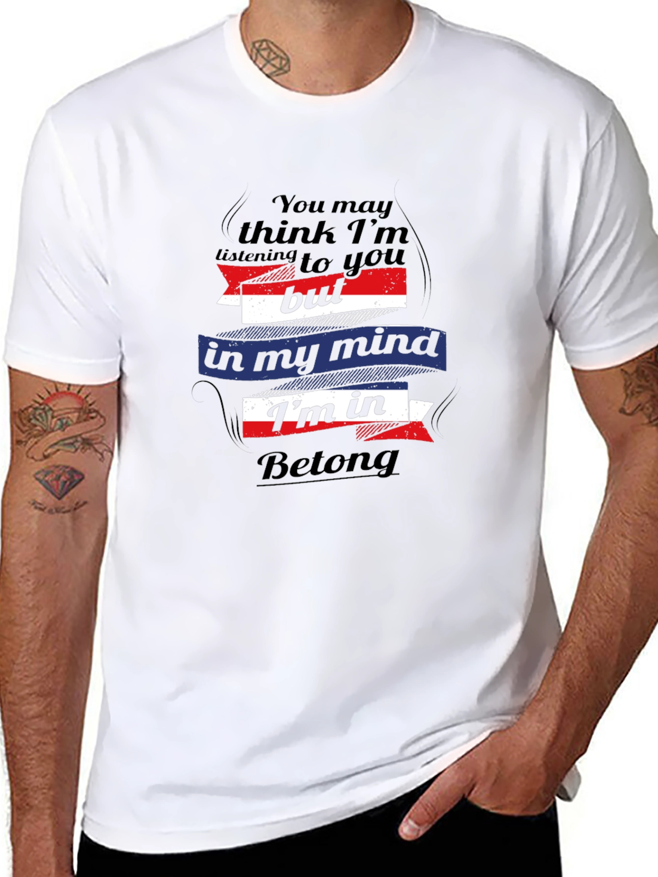 Betong Mind T-Shirt - Hilarious Slogan Tee